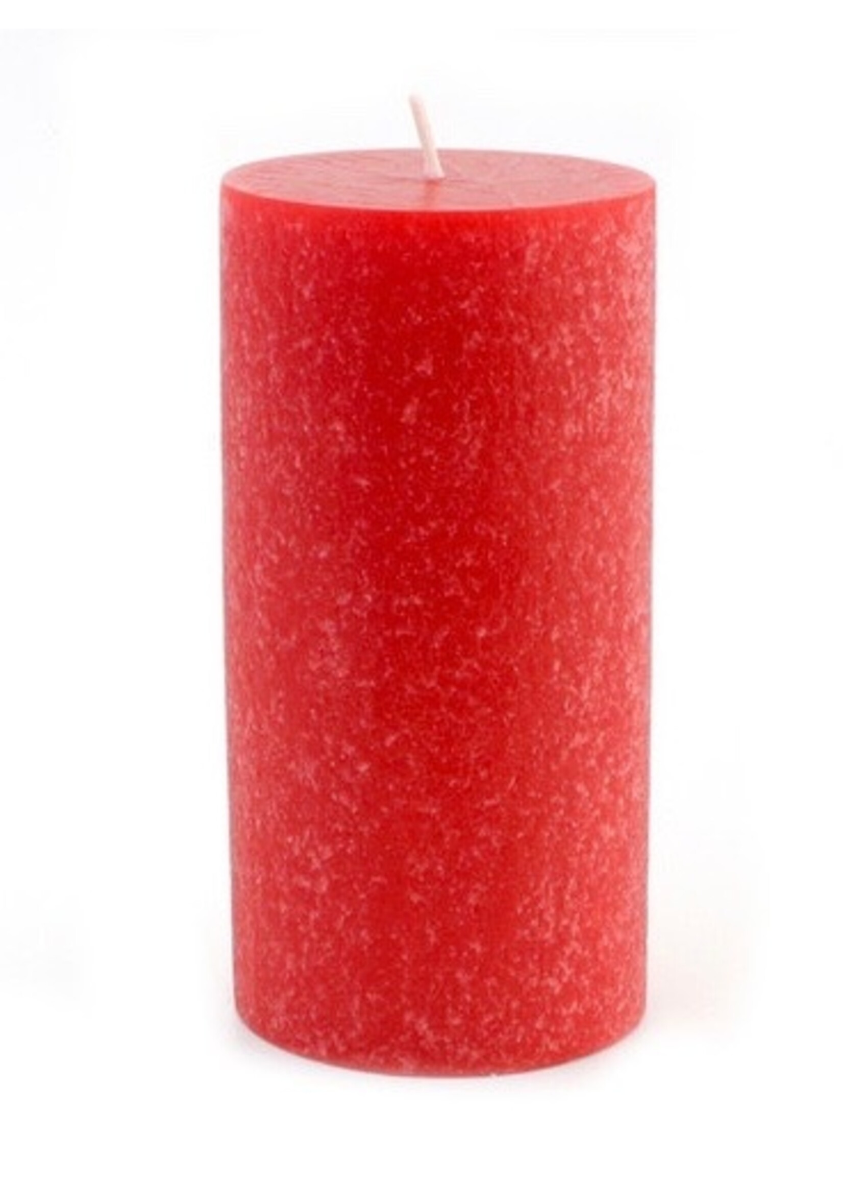 Root Candles Unscented pillar candles 6" "Timberline" by Root Candles