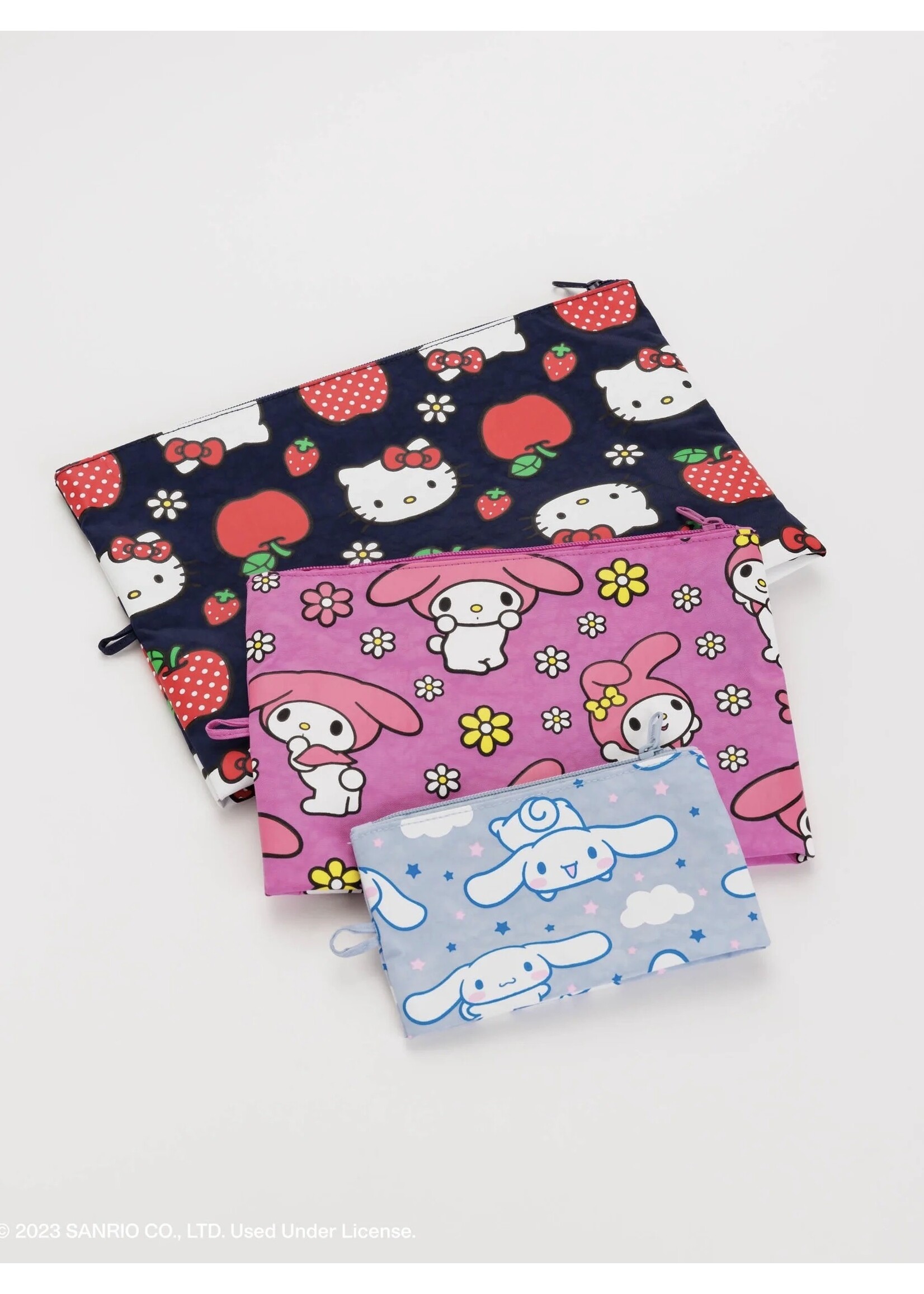 Baggu Pochette Go Pouch ''Hello Kitty and Friends'' par BAGGU