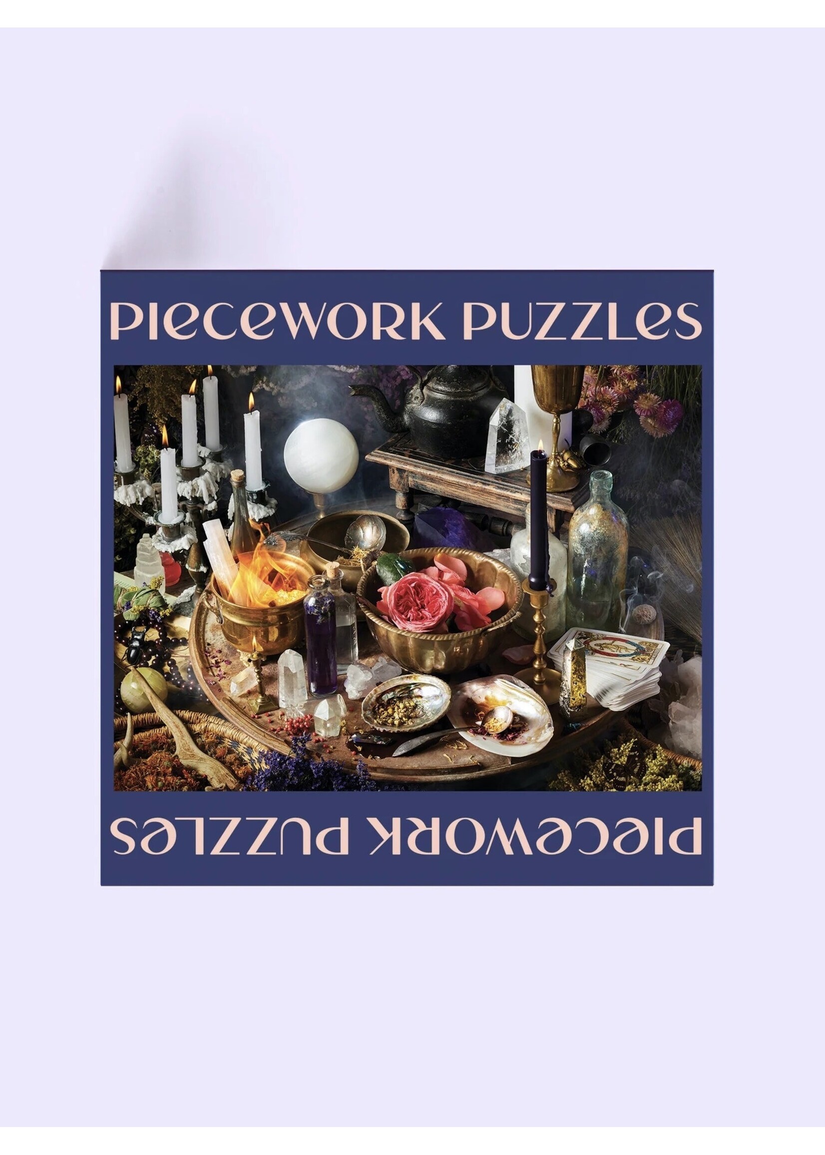 Piecework Puzzles 500-piece puzzles by PIECEWORK