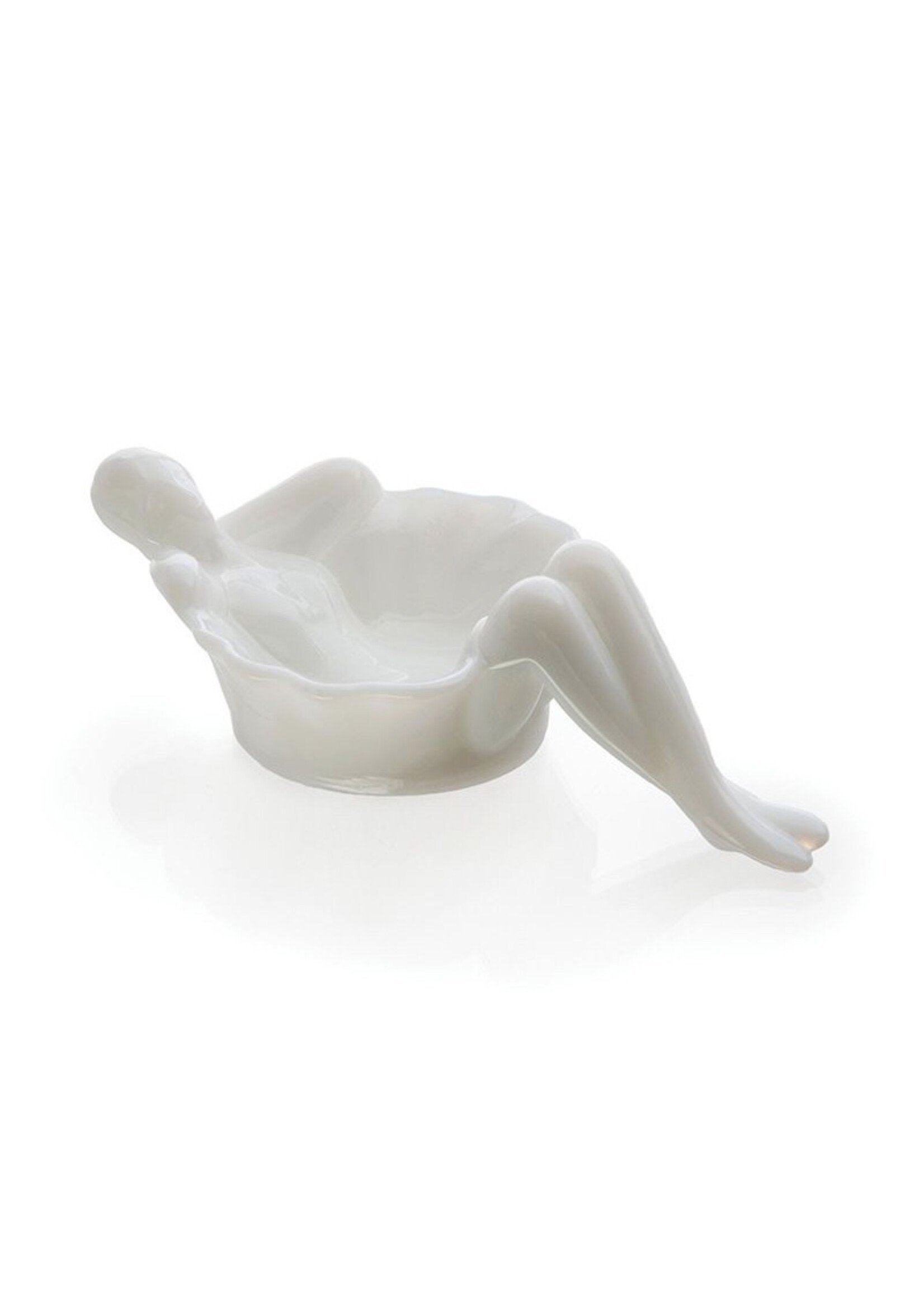 Mosser Glass Soap dishes "Bathing Beauty" by Mosser Glass