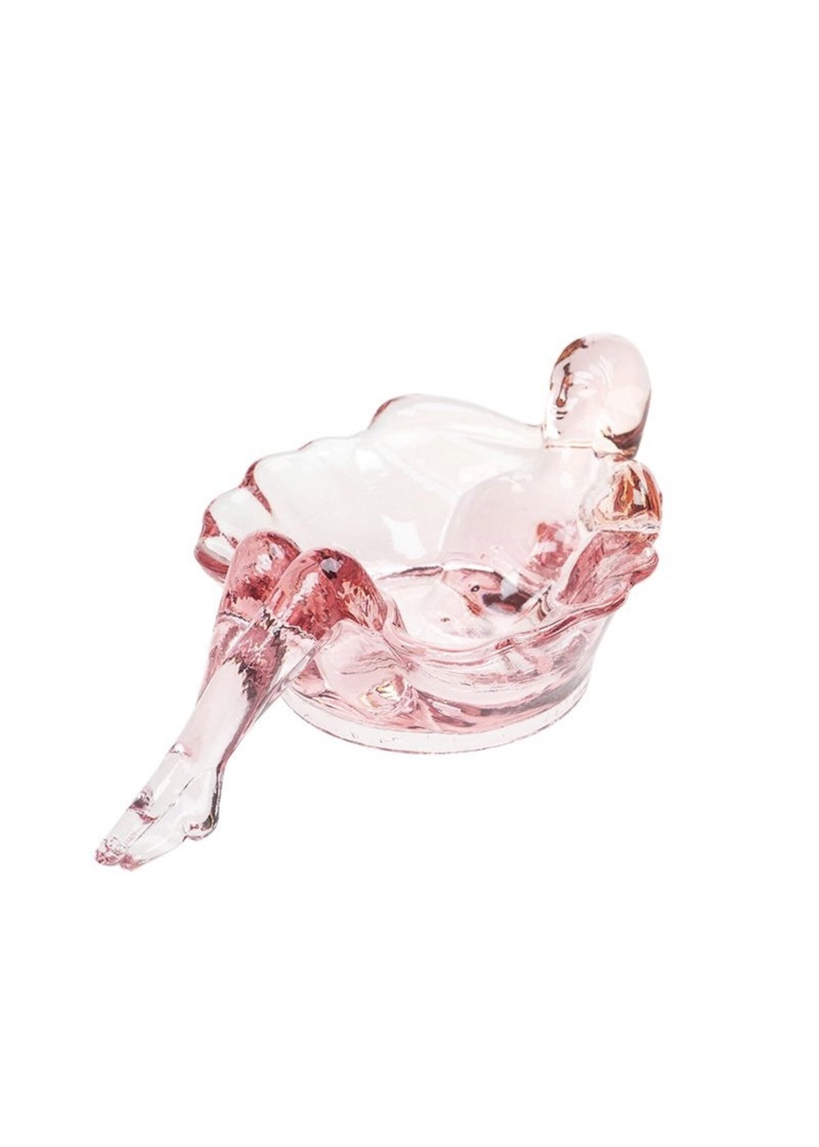 Mosser Glass Porte-savons "Bathing Beauty" par Mosser Glass