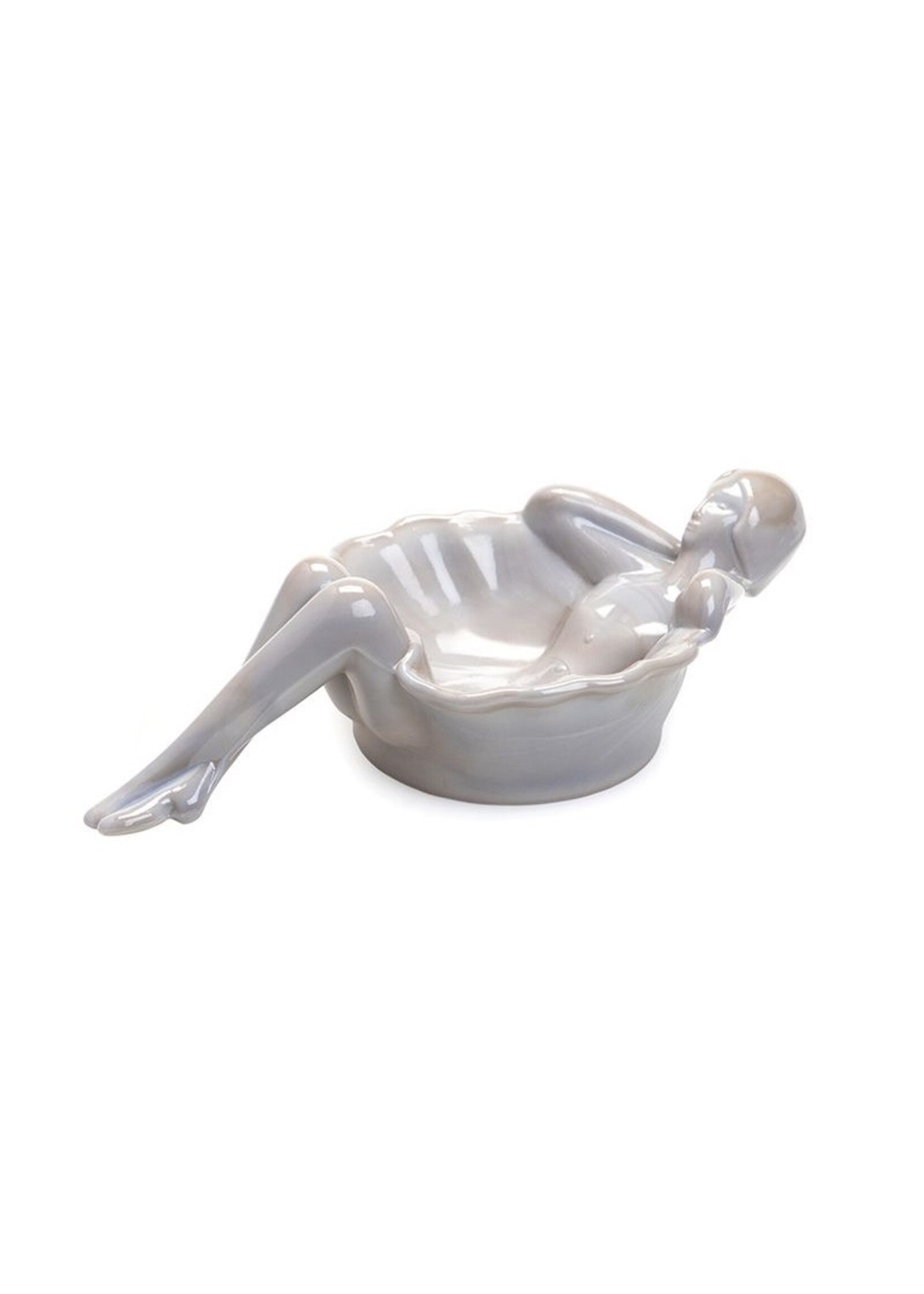 Mosser Glass Soap dishes "Bathing Beauty" by Mosser Glass