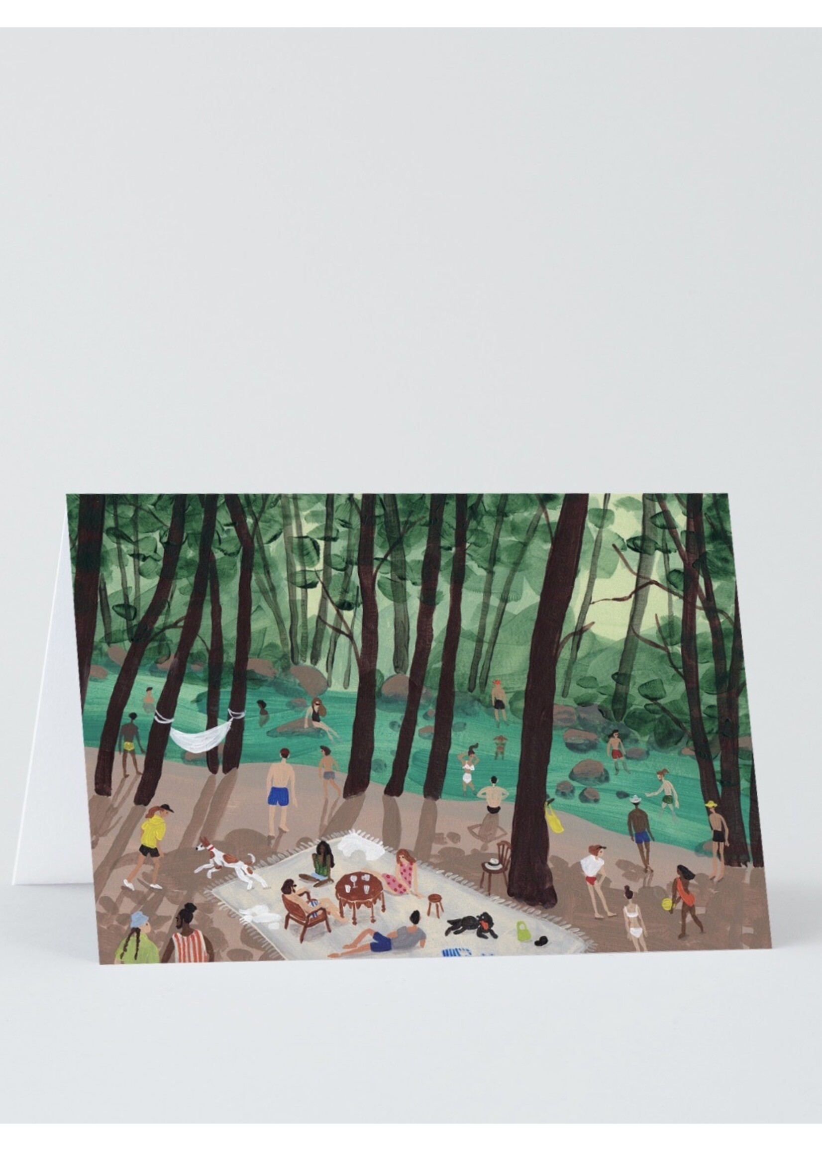 Wrap Stationery Cartes d'art "Yukiko Noritake" par Wrap Stationnery