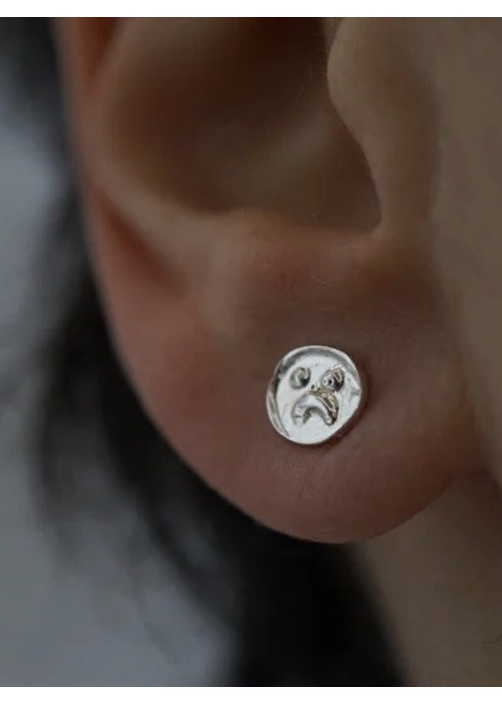 Marmo "Unhappy" earrings by Marmo