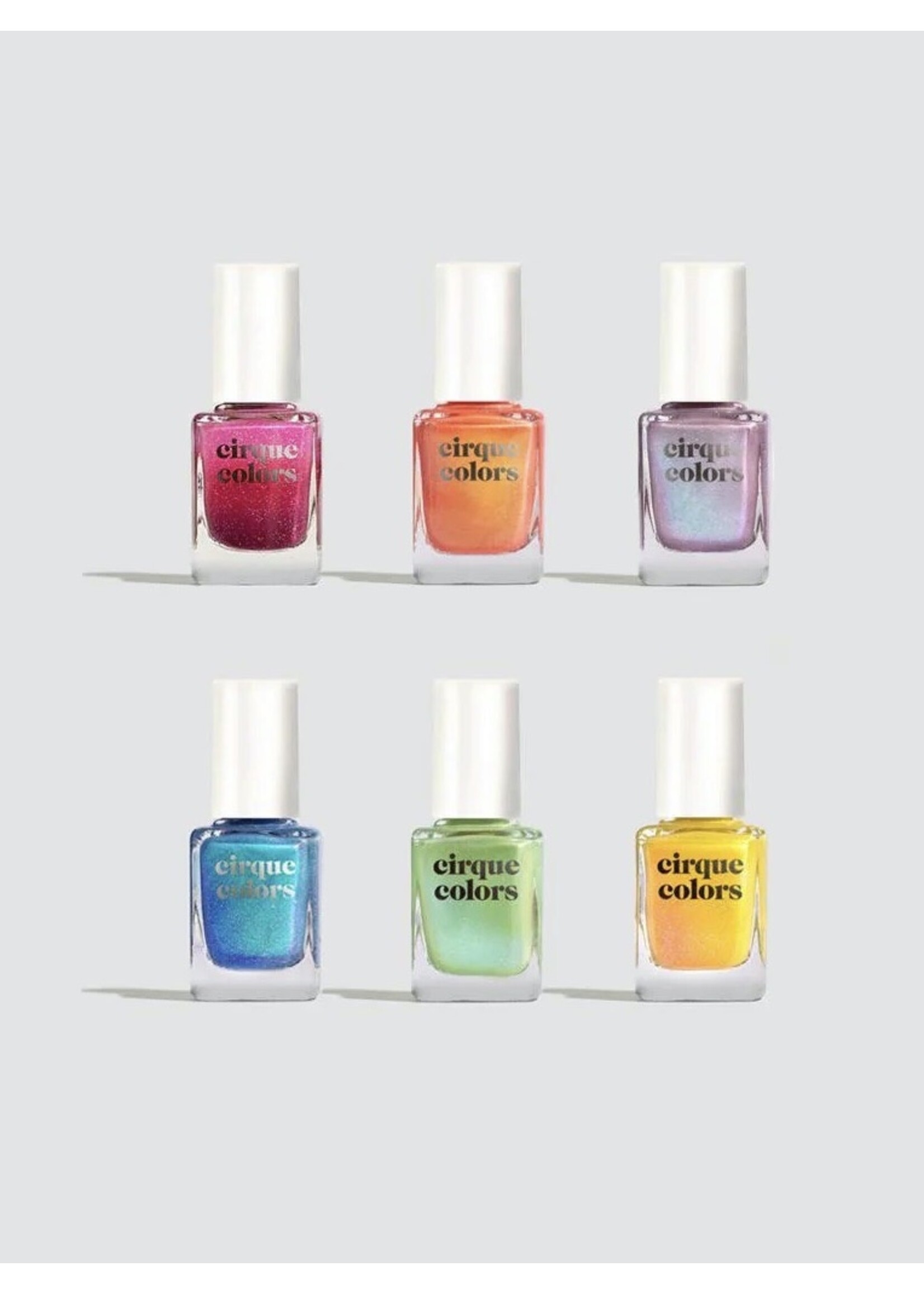 Cirque Colors "Surfer's Crush" nail polishes by Cirque Colors