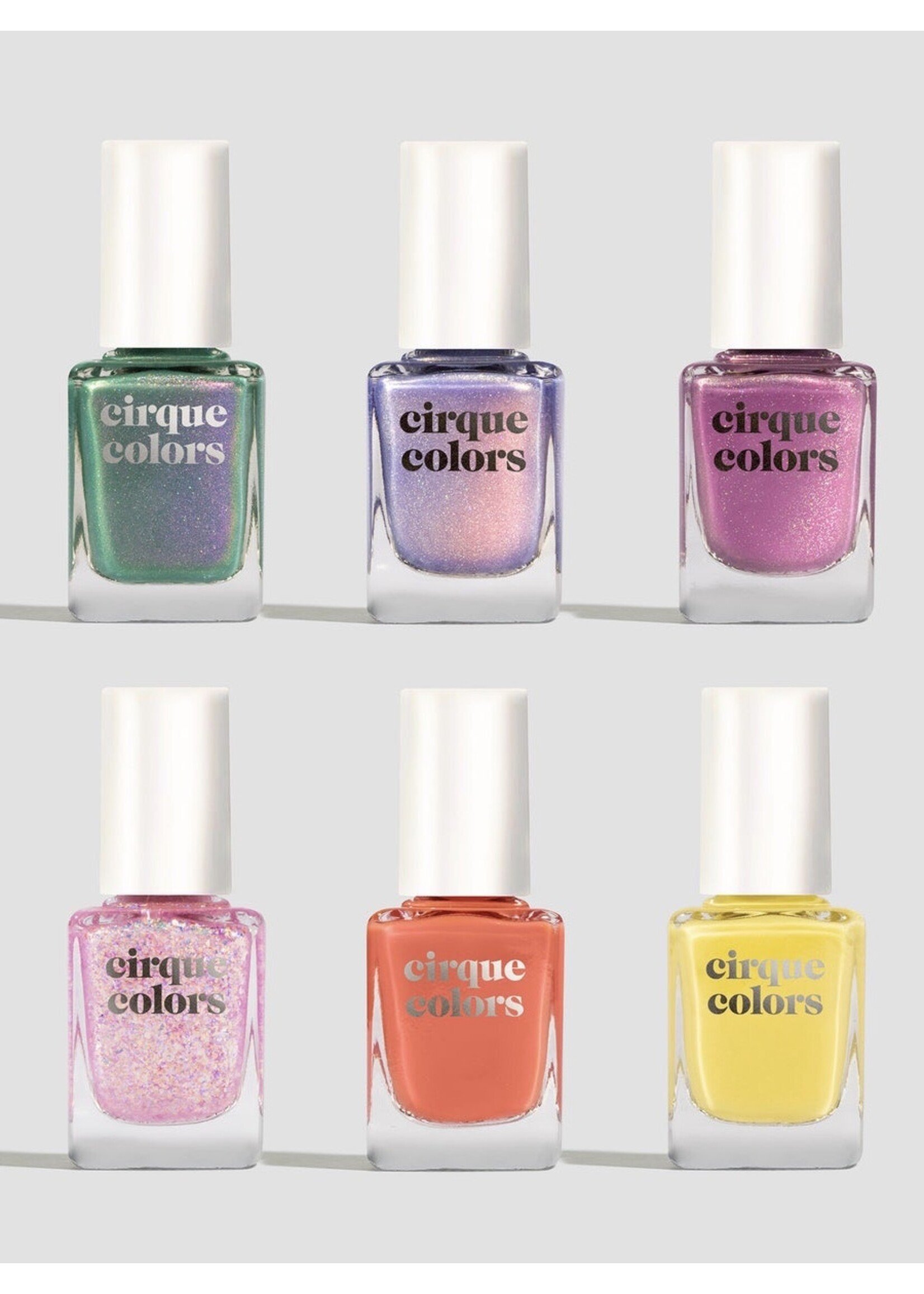 Cirque Colors Nail polishes "Mxmtoon Collection" by Cirque Colors