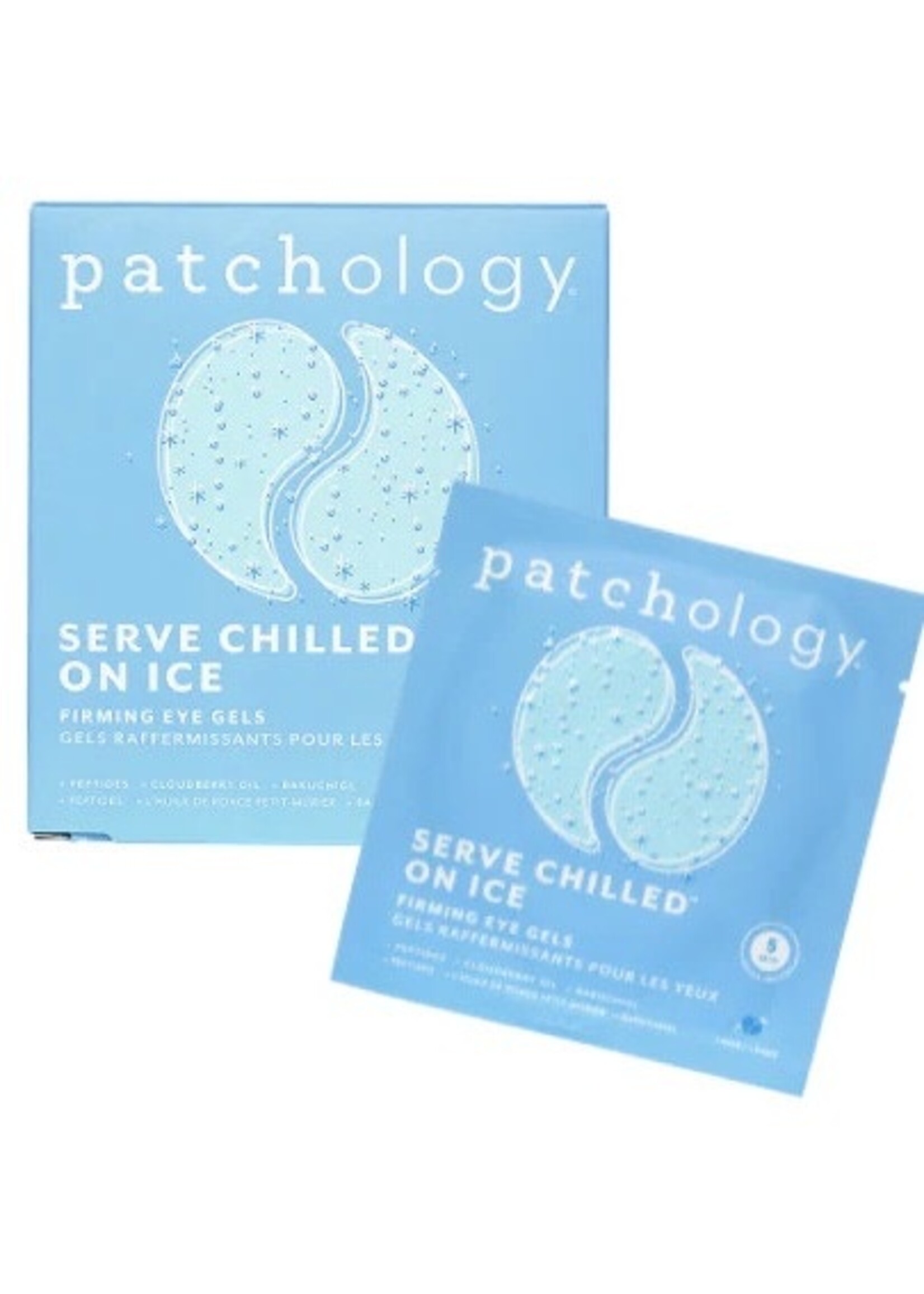 Patchology Paquet de 5 masques pour les yeux  par Patchology