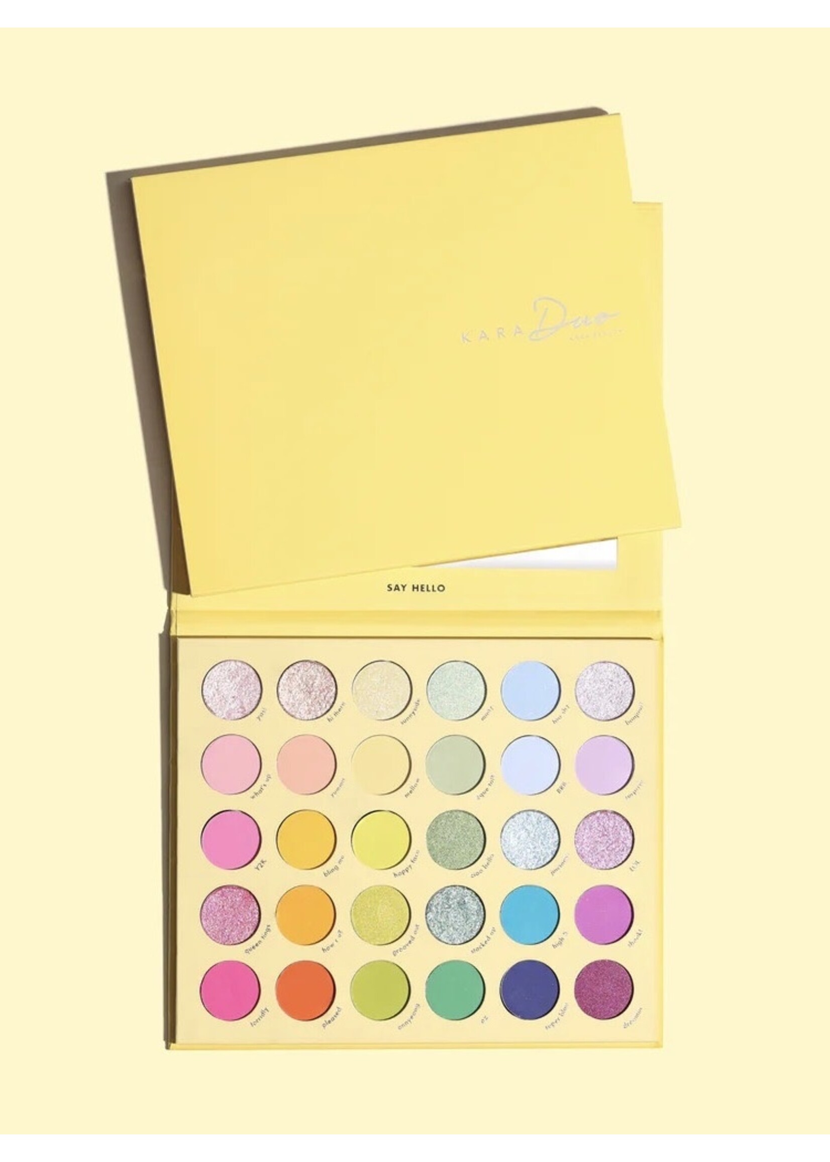 Kara Beauty Palette "Say Hello" par Kara Beauty