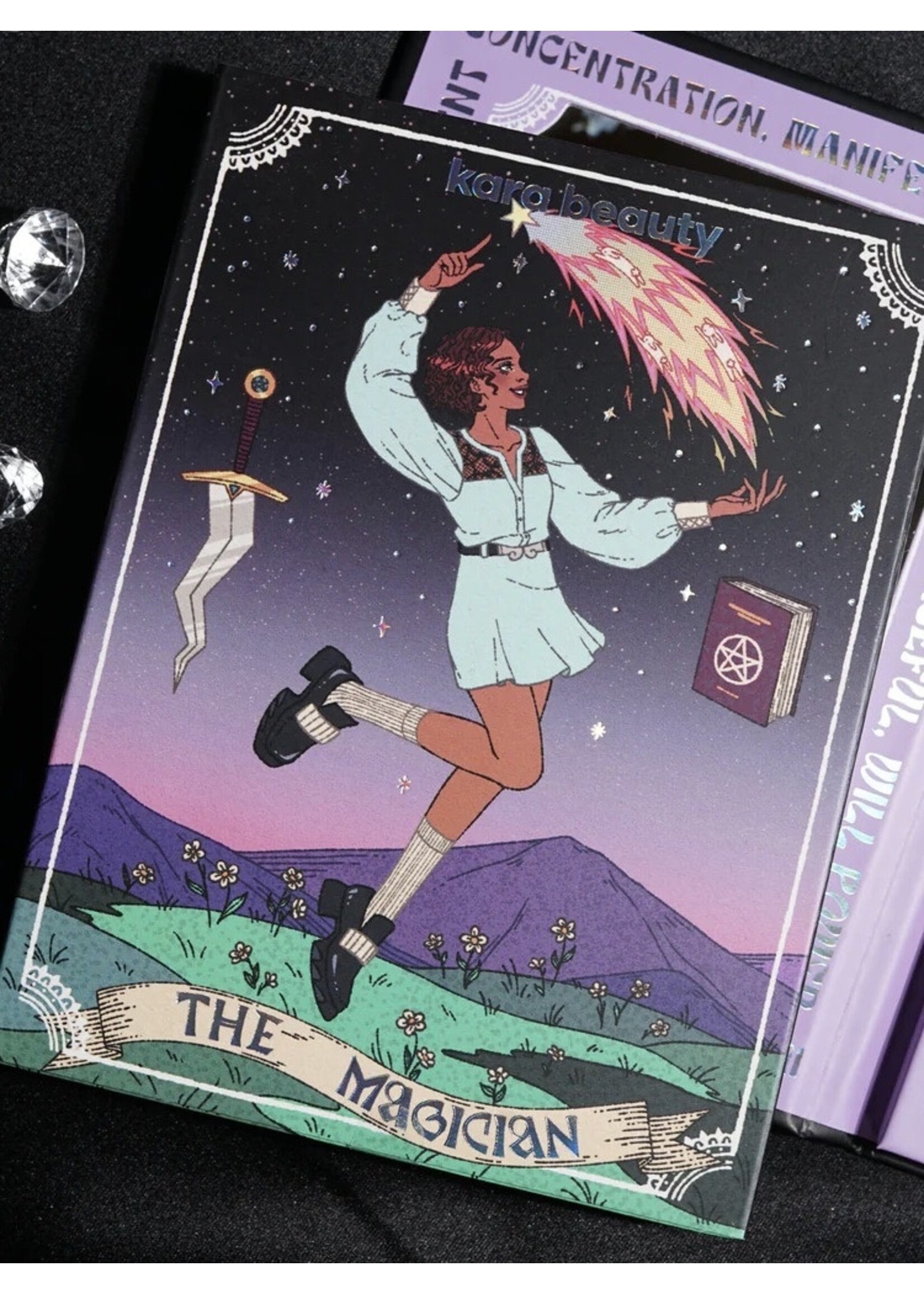 Kara Beauty Palette creative "The Magician" par Kara Beauty