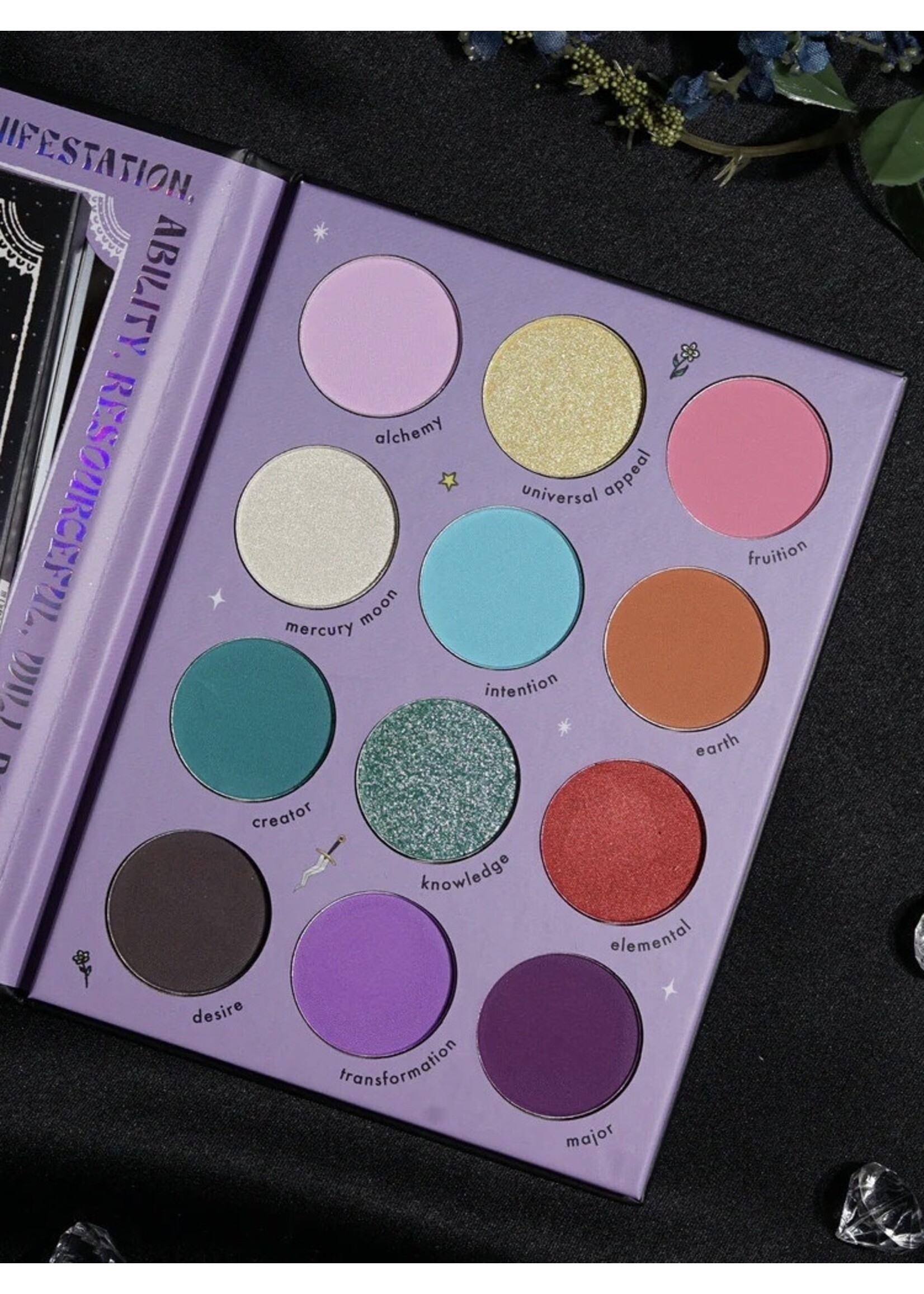 Kara Beauty Palette creative "The Magician" par Kara Beauty