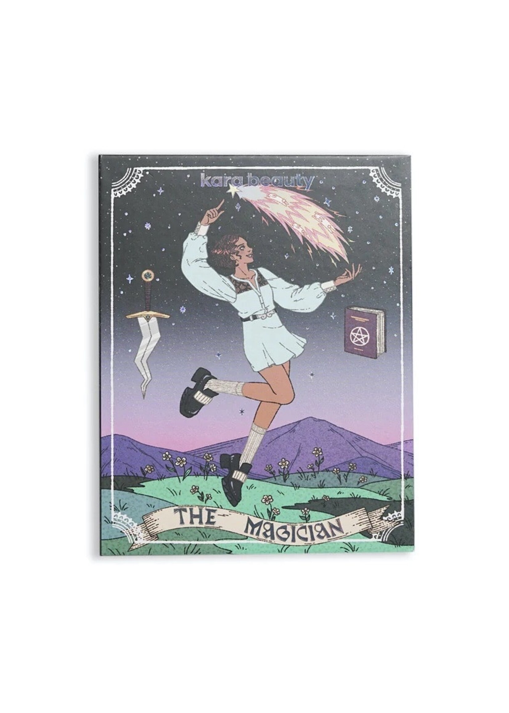 Kara Beauty "The Magician" creative beauty palette by Kara Beauty