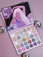 Kara Beauty "Electric Disco" eyeshadows palettes by Kara Beauty