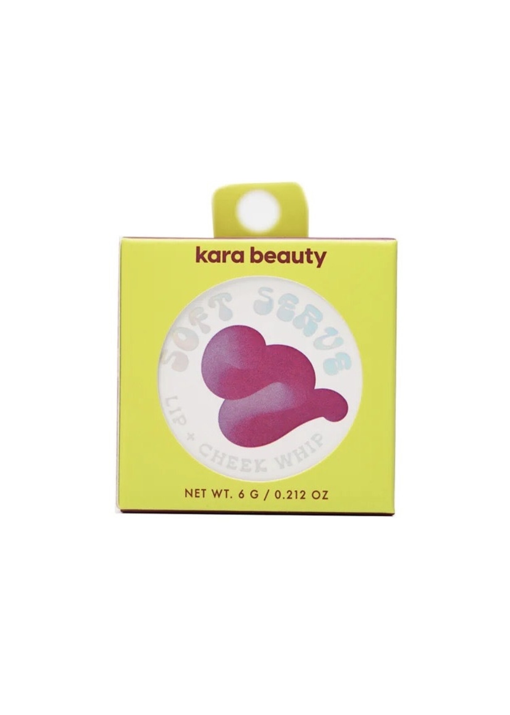 Kara Beauty "Soft Serve" lip & cheek whips by Kara Beauty