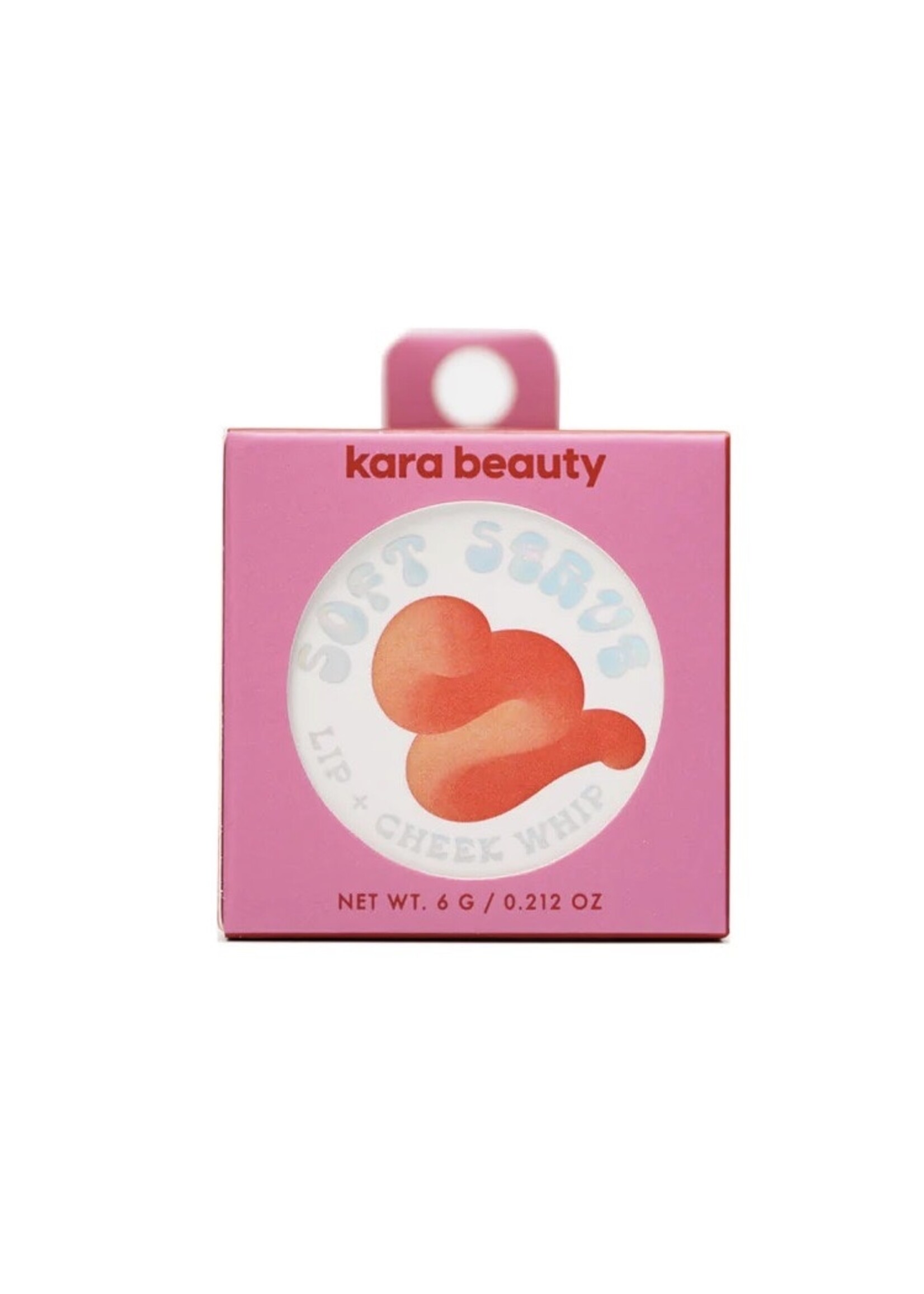 Kara Beauty Crèmes fouettées pour les lèvres et joues "Soft Serve" par Kara Beauty