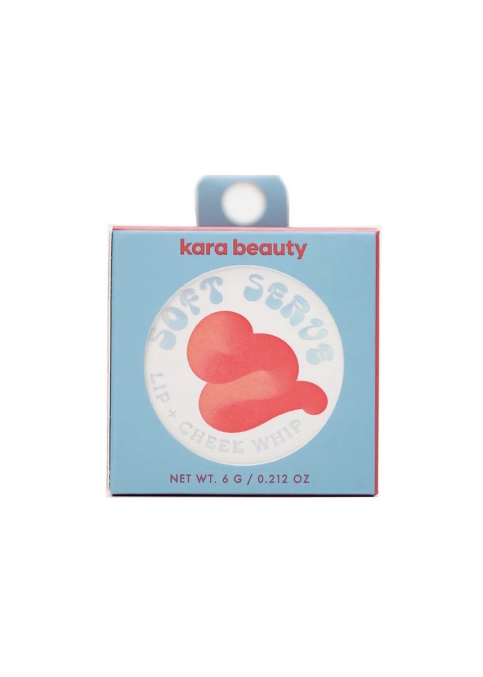 Kara Beauty Lip & cheek whips "Soft Serve"  whips by Kara Beauty