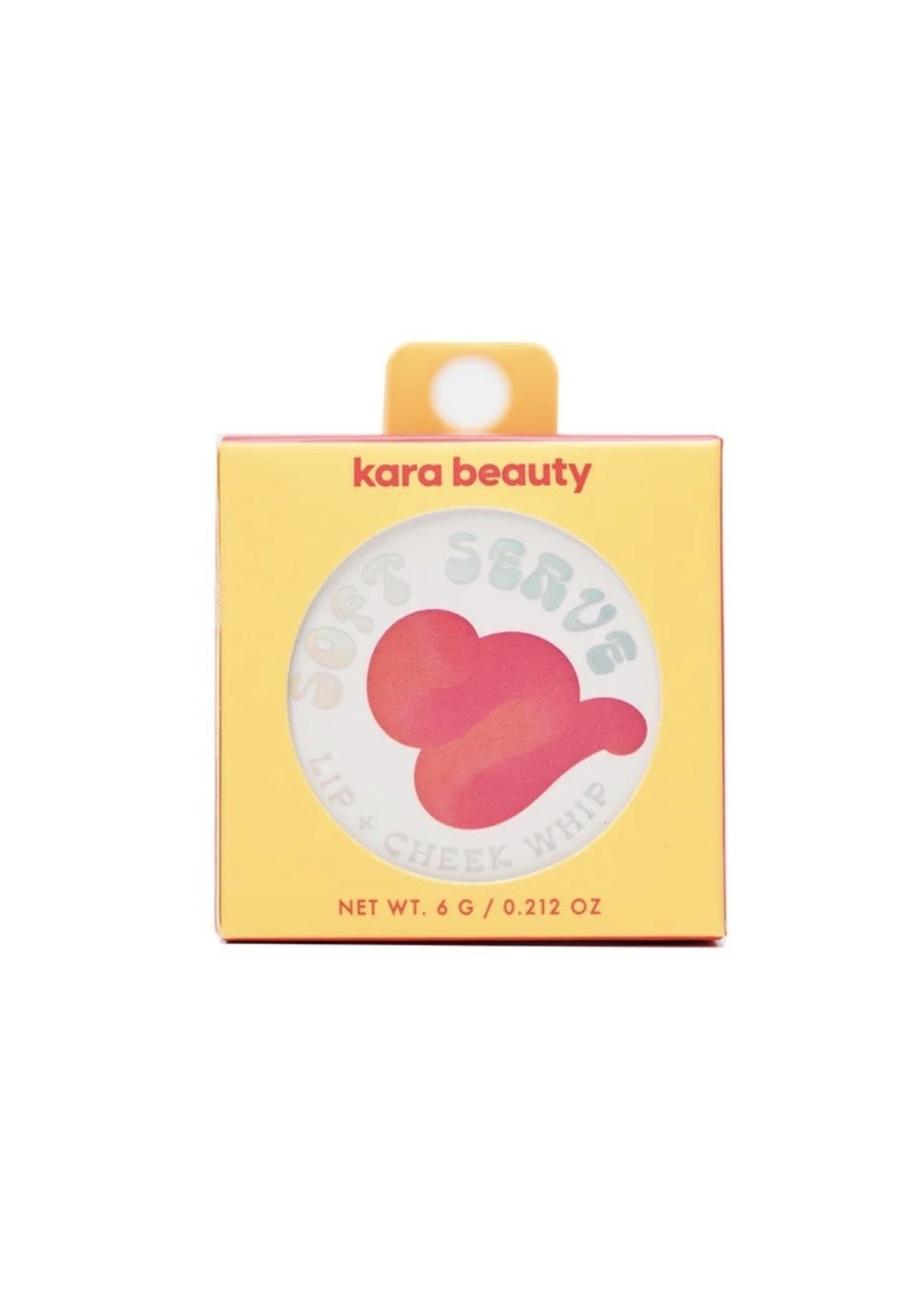 Kara Beauty Lip & cheek whips "Soft Serve"  whips by Kara Beauty