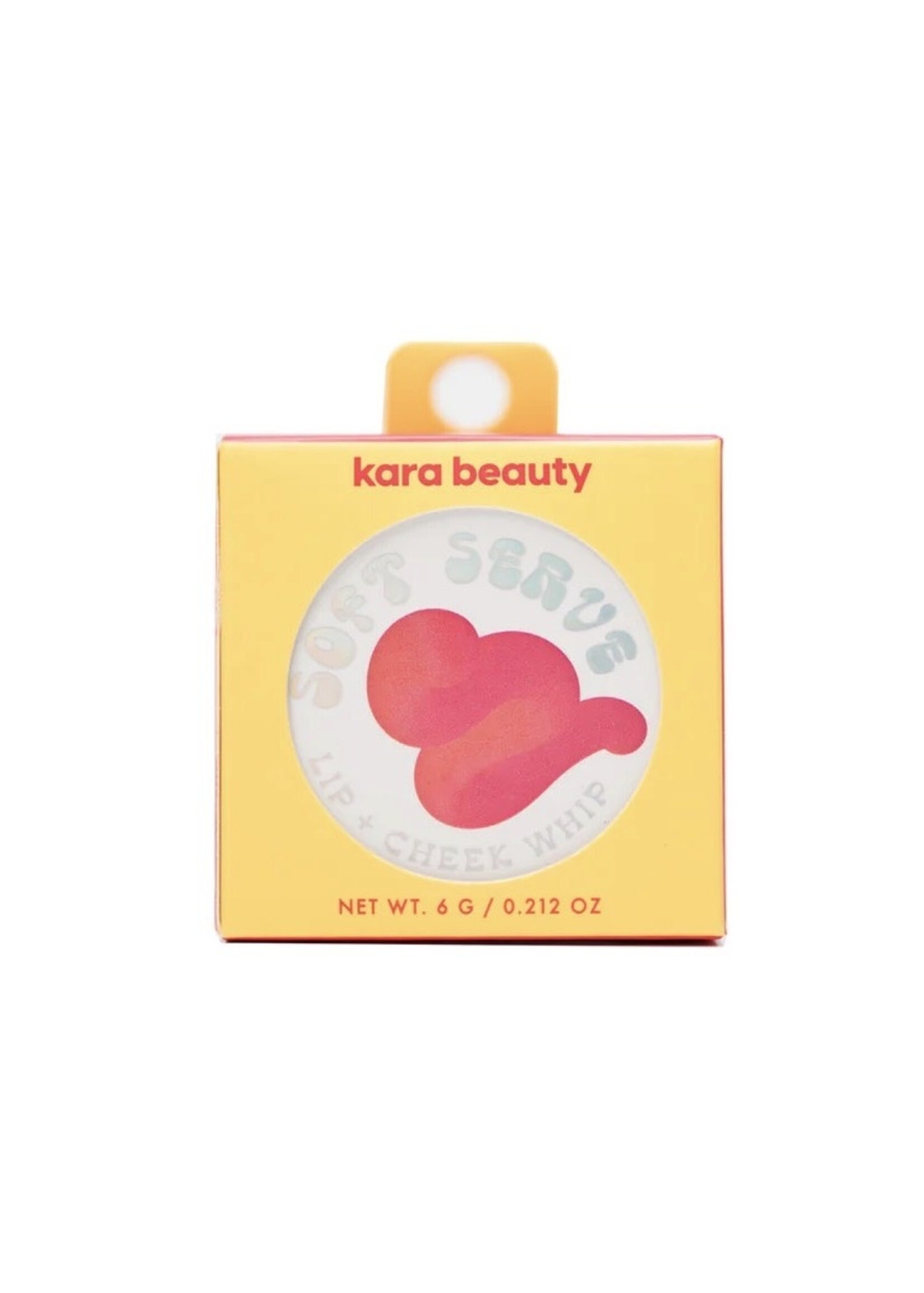 Kara Beauty "Soft Serve" lip & cheek whips by Kara Beauty