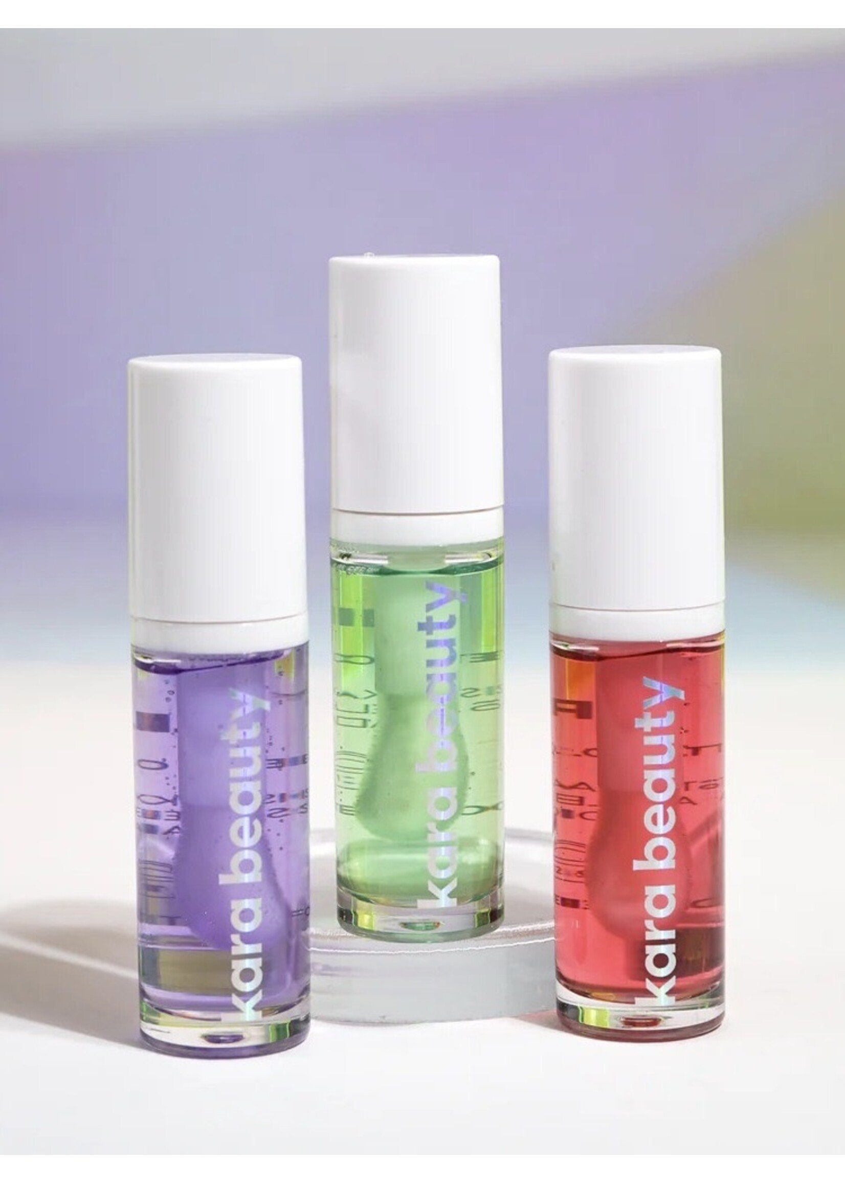 Kara Beauty Lip oil set of 3 "Essentials" by Kara Beauty