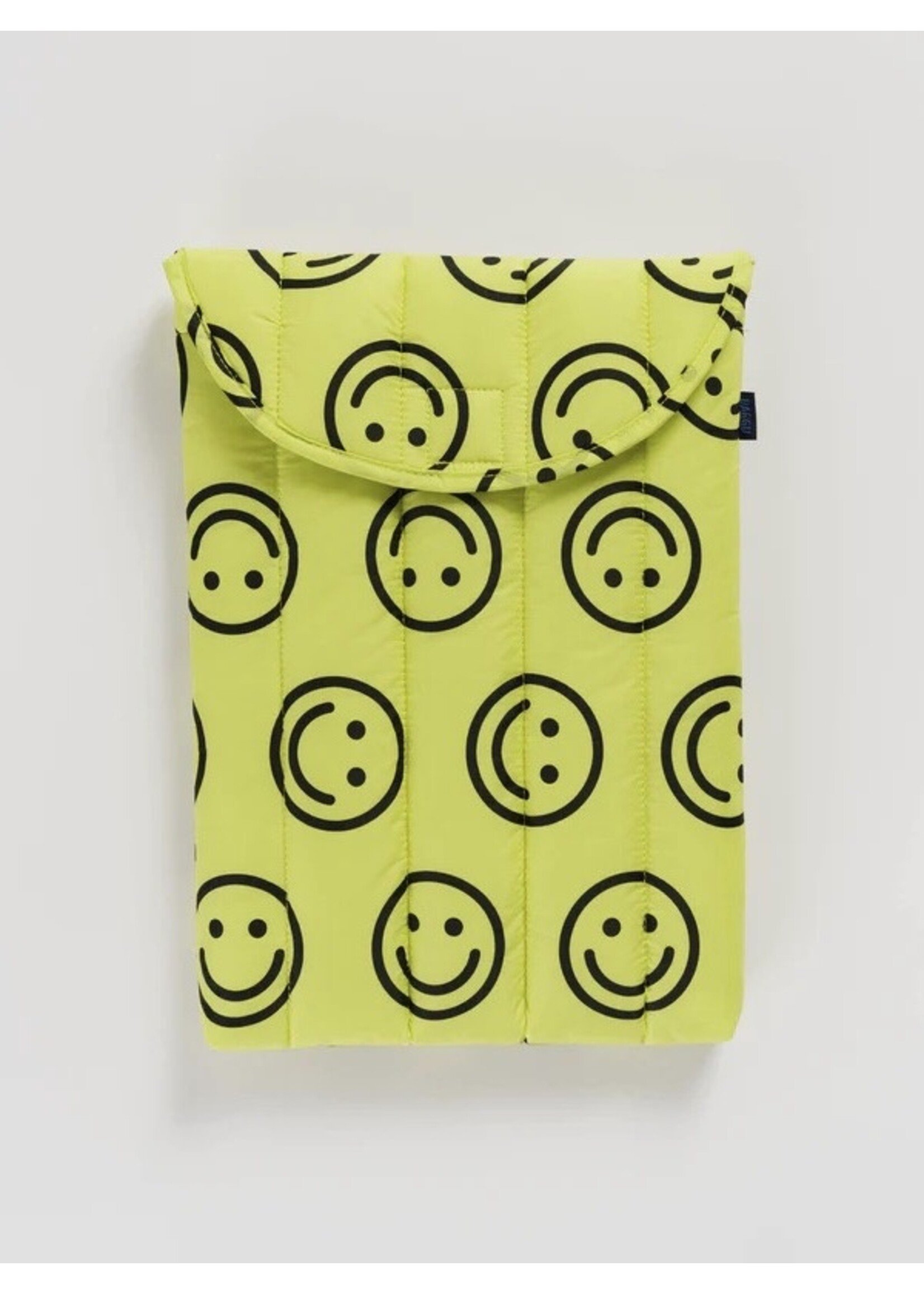 Baggu Puffy laptop sleeves 16" by BAGGU