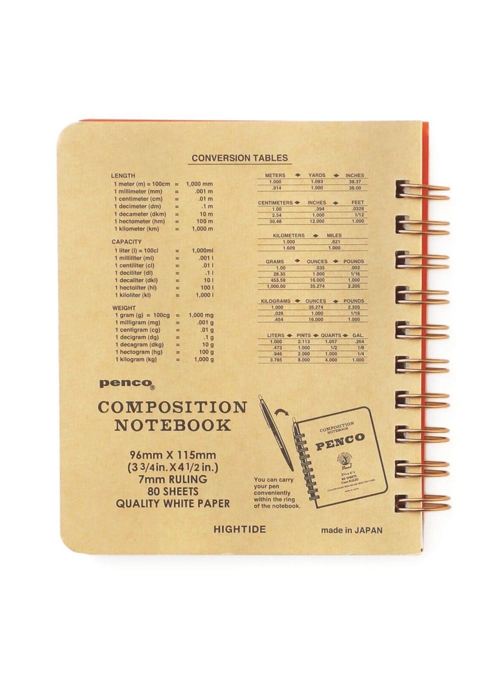 Penco Petit carnets à spirale par Penco