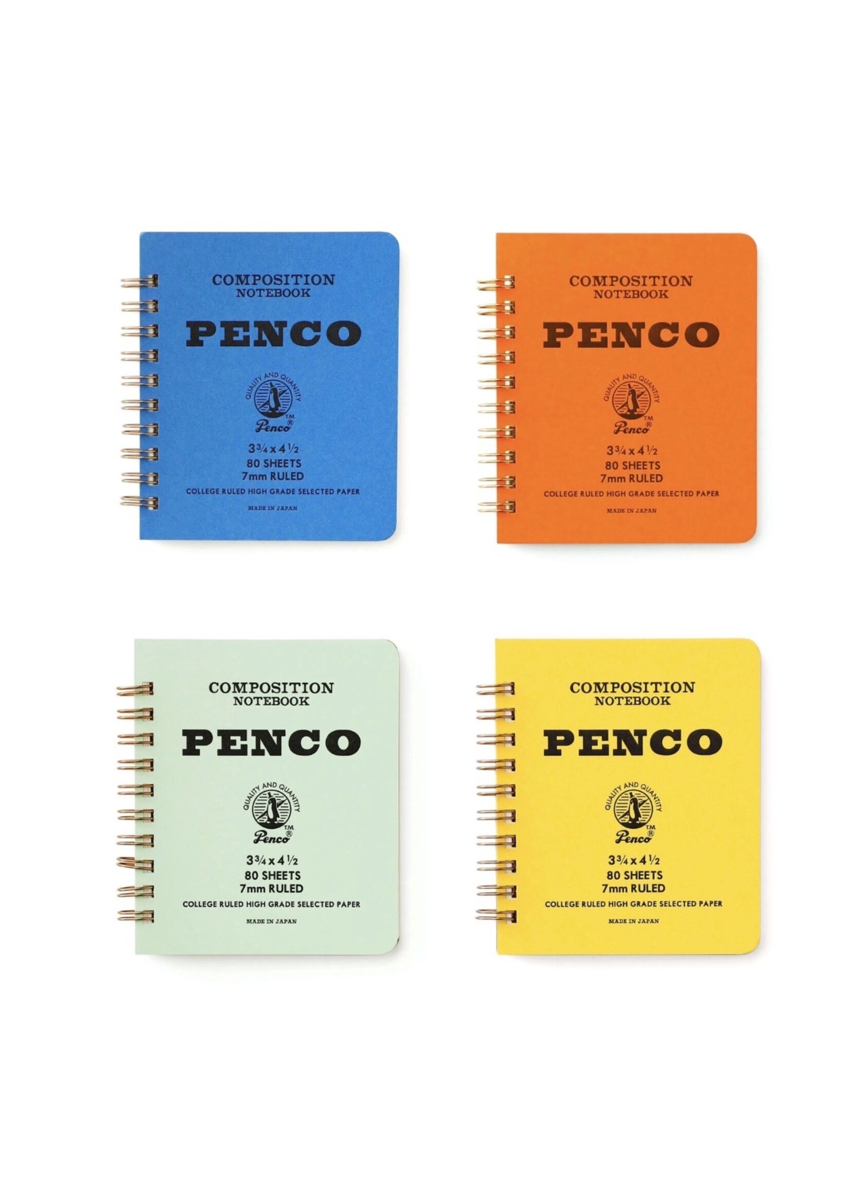 Penco Petit carnets à spirale par Penco