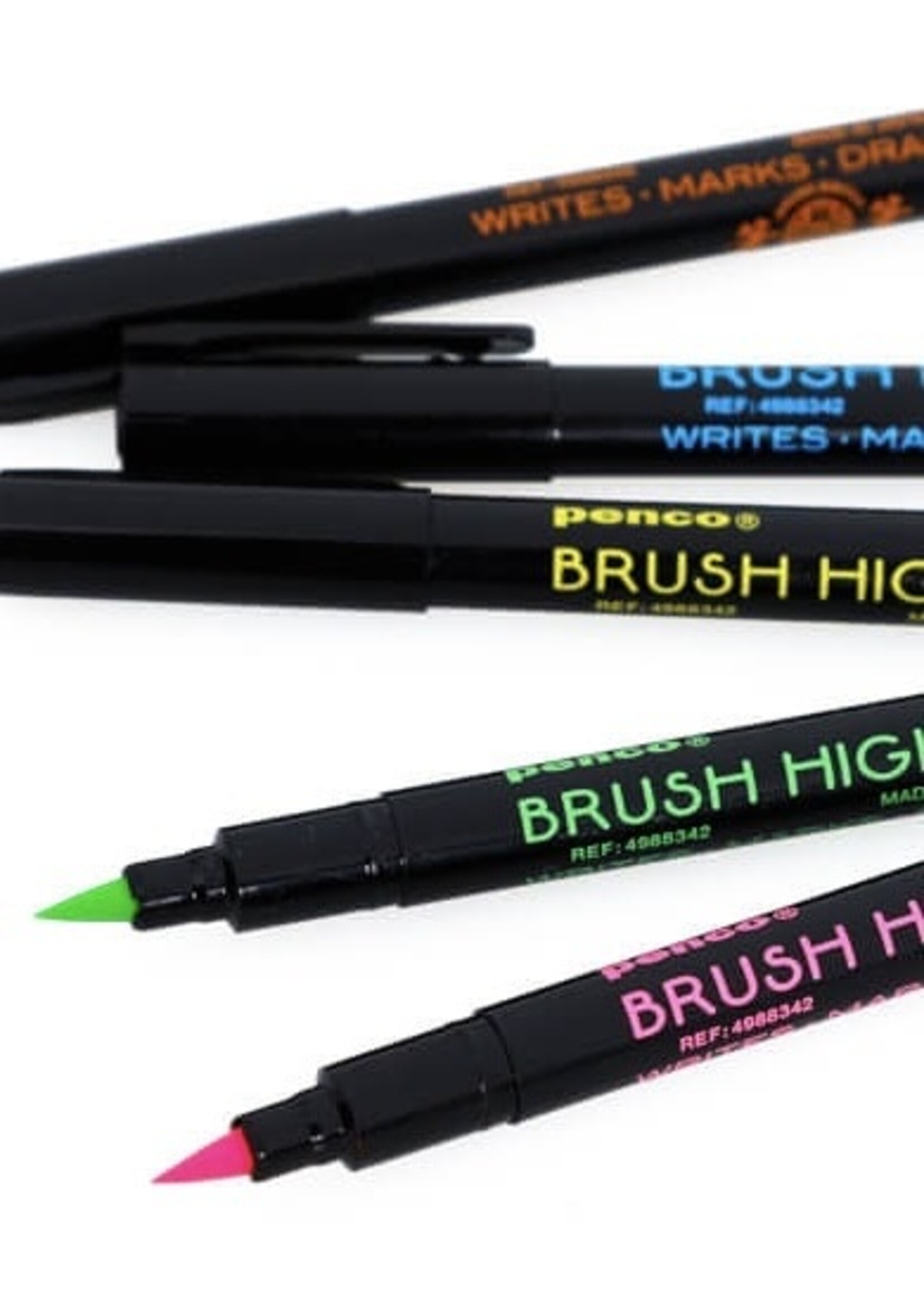 Hightide Stylos "Highlighter Brush" by Penco