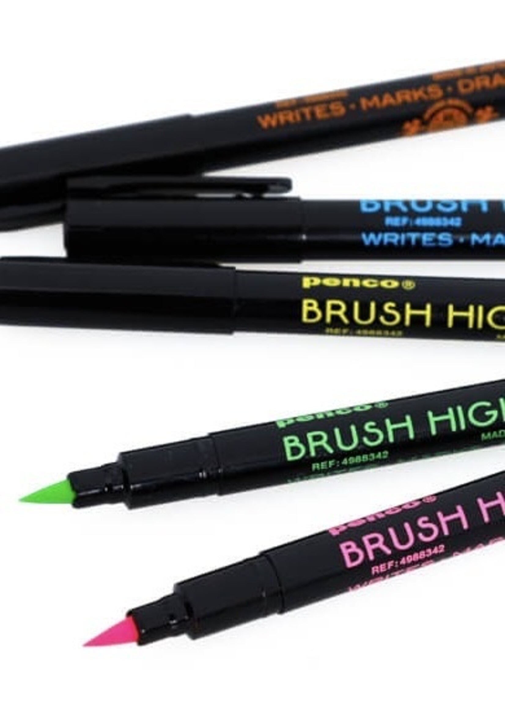 Hightide Stylos "Highlighter Brush" par Penco