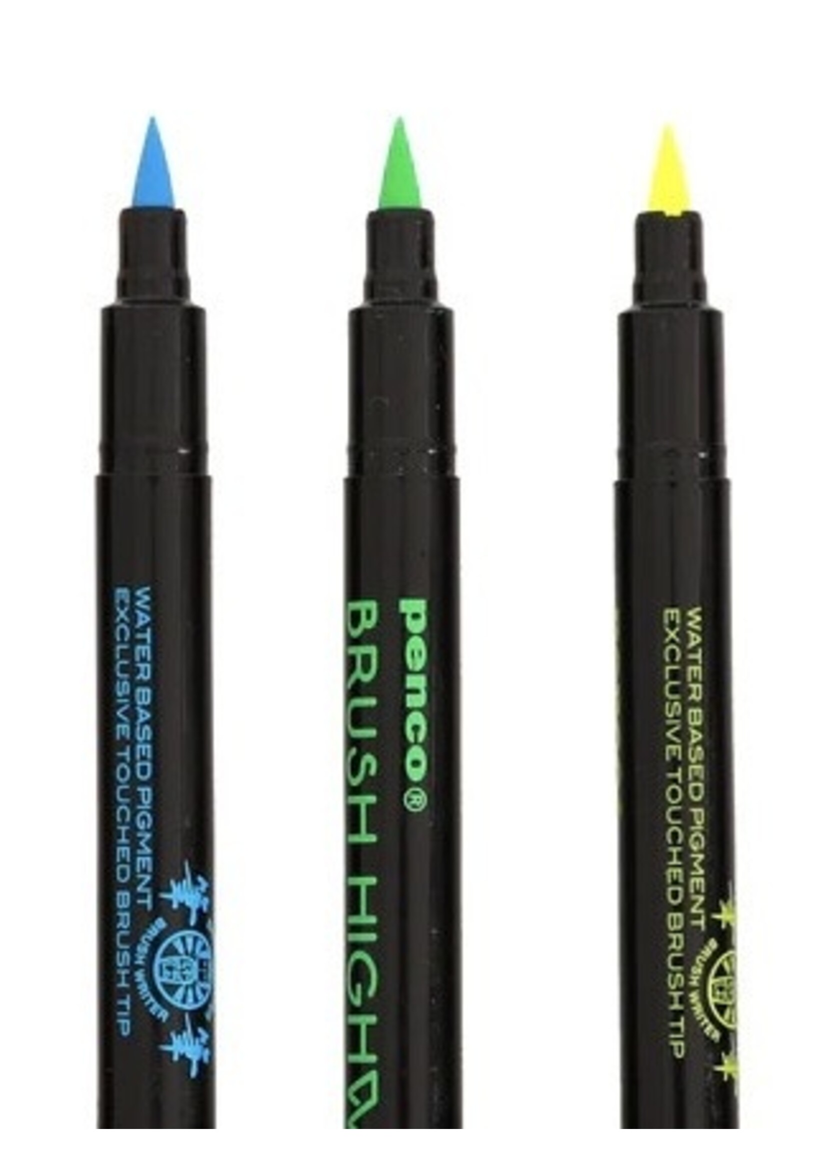 Hightide "Highlighter Brush" pen by Hightide