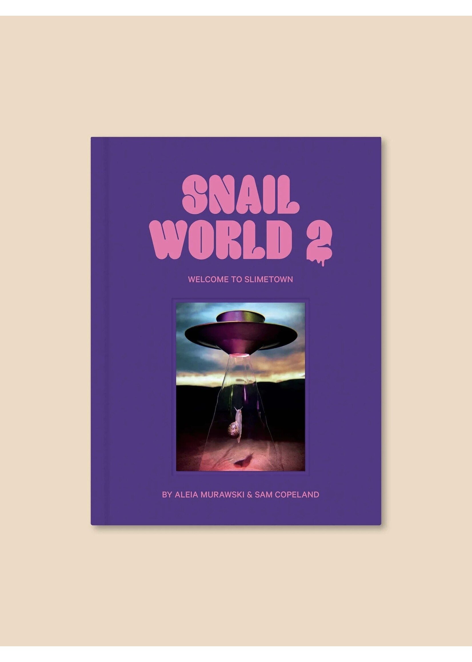 Broccoli Book "Snail World 2: Welcome To Slimetown" by BROCCOLI