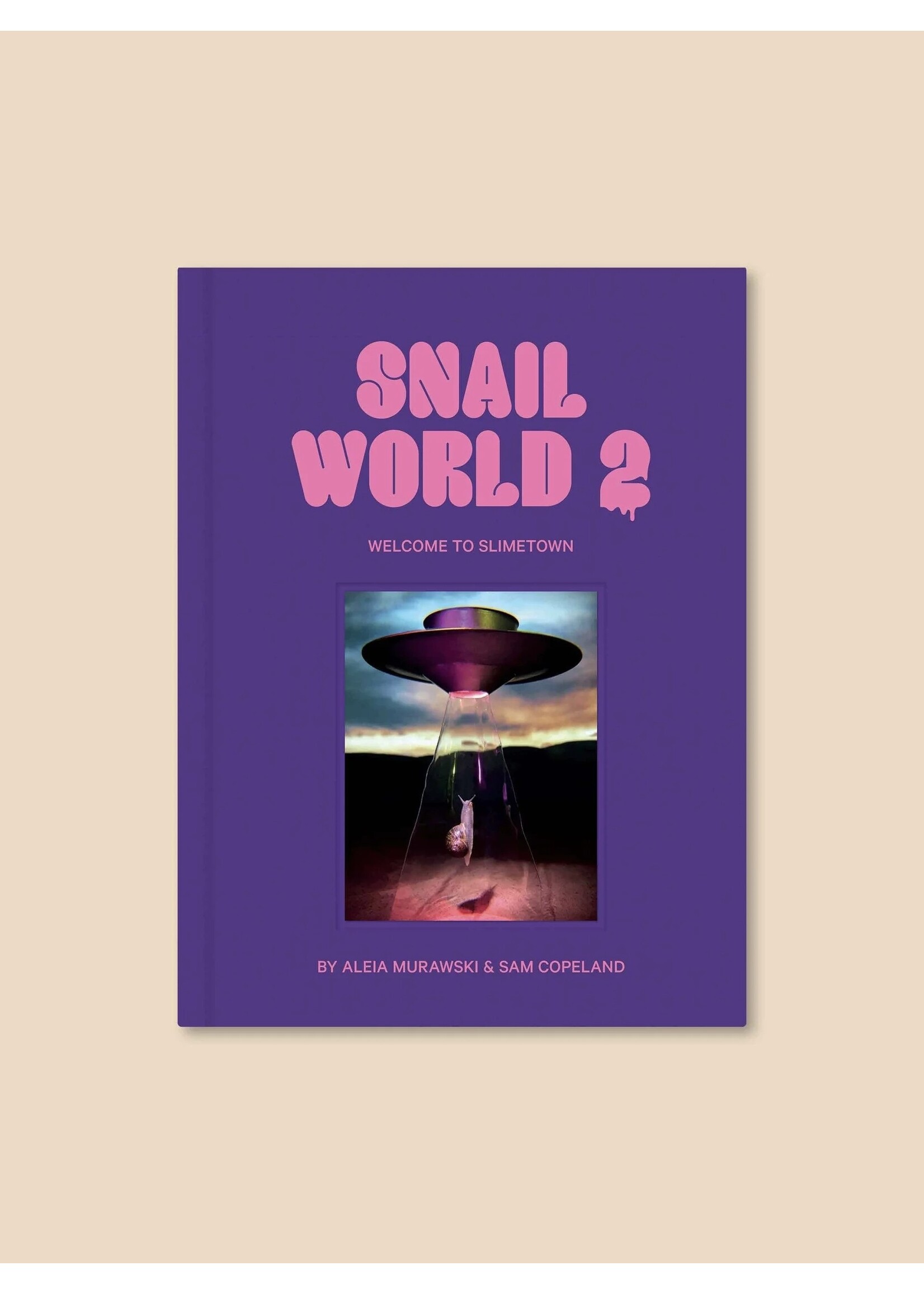 Broccoli Livre "Snail World 2: Welcome To Slimetown" par BROCCOLI