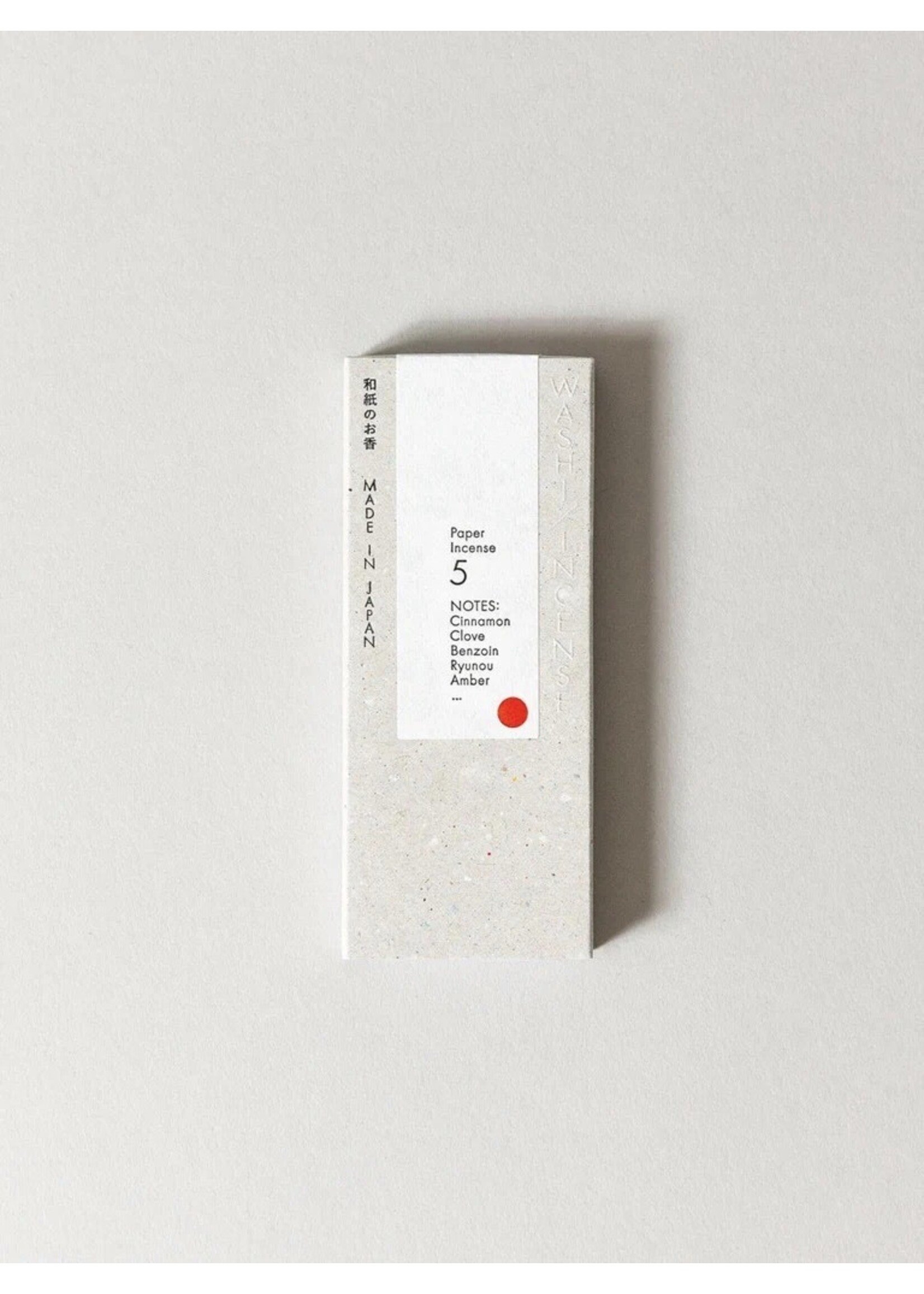 Morihata International Encens en papier washi par Morihata International