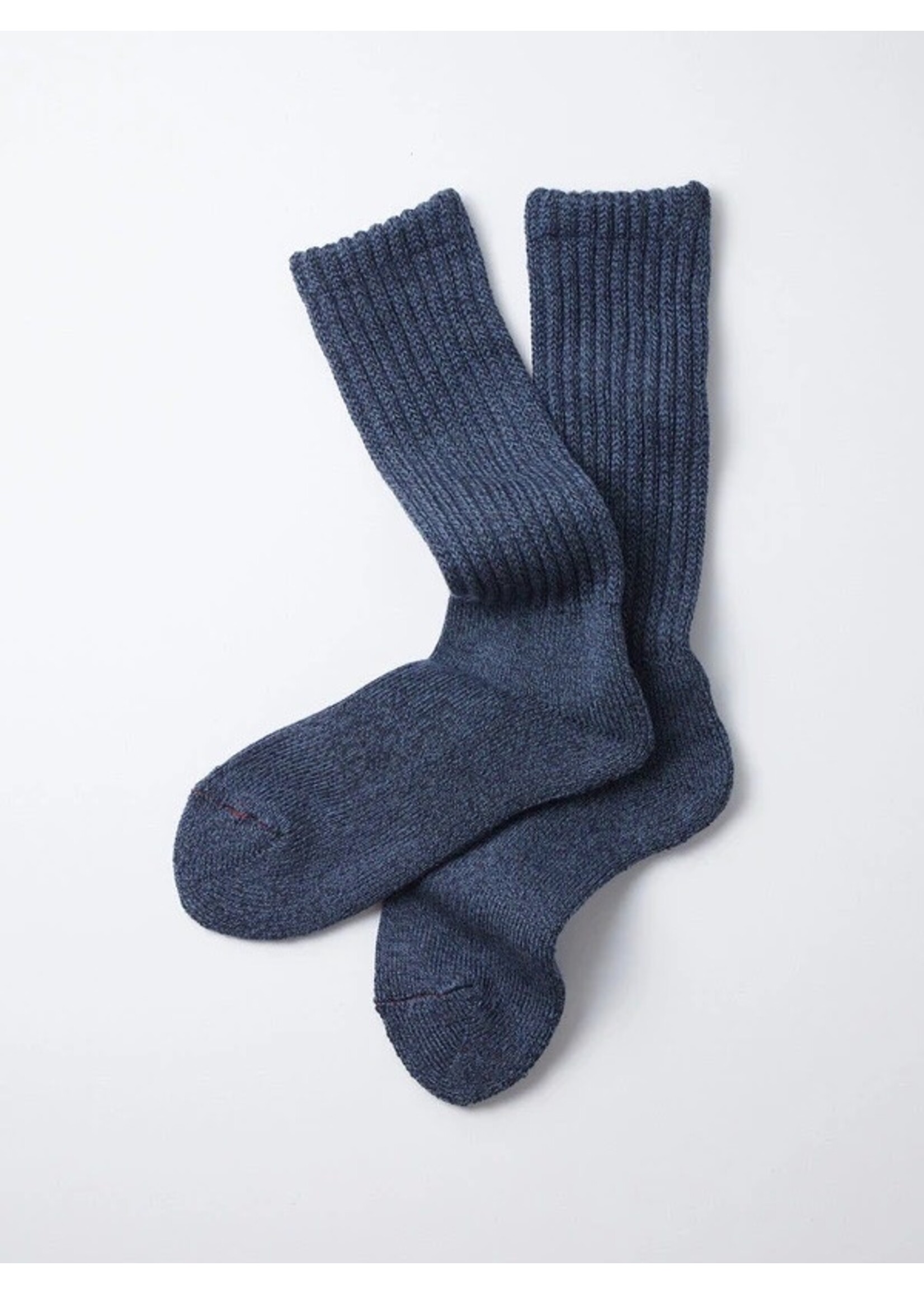 Loose Pile Crew Socks by ROTOTO