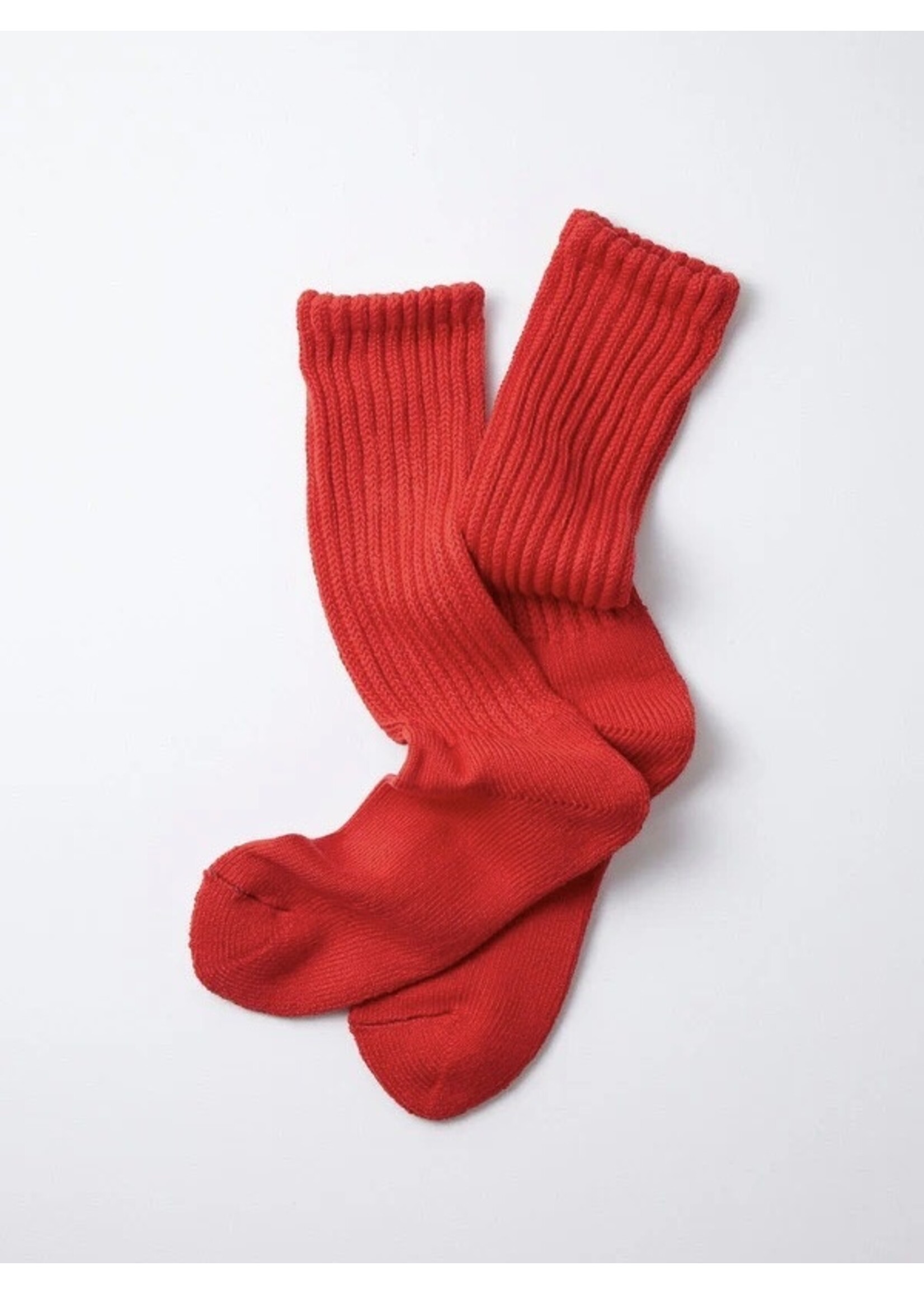 Loose Pile Crew Socks by ROTOTO