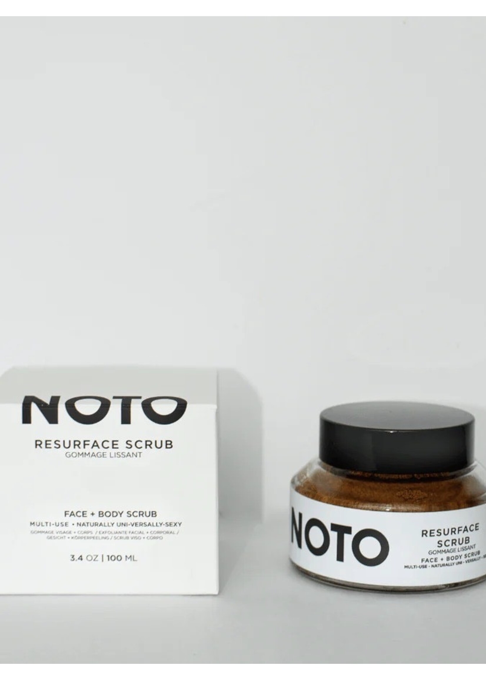 Noto Botanics Face + body resurface scrub by Noto Botanics