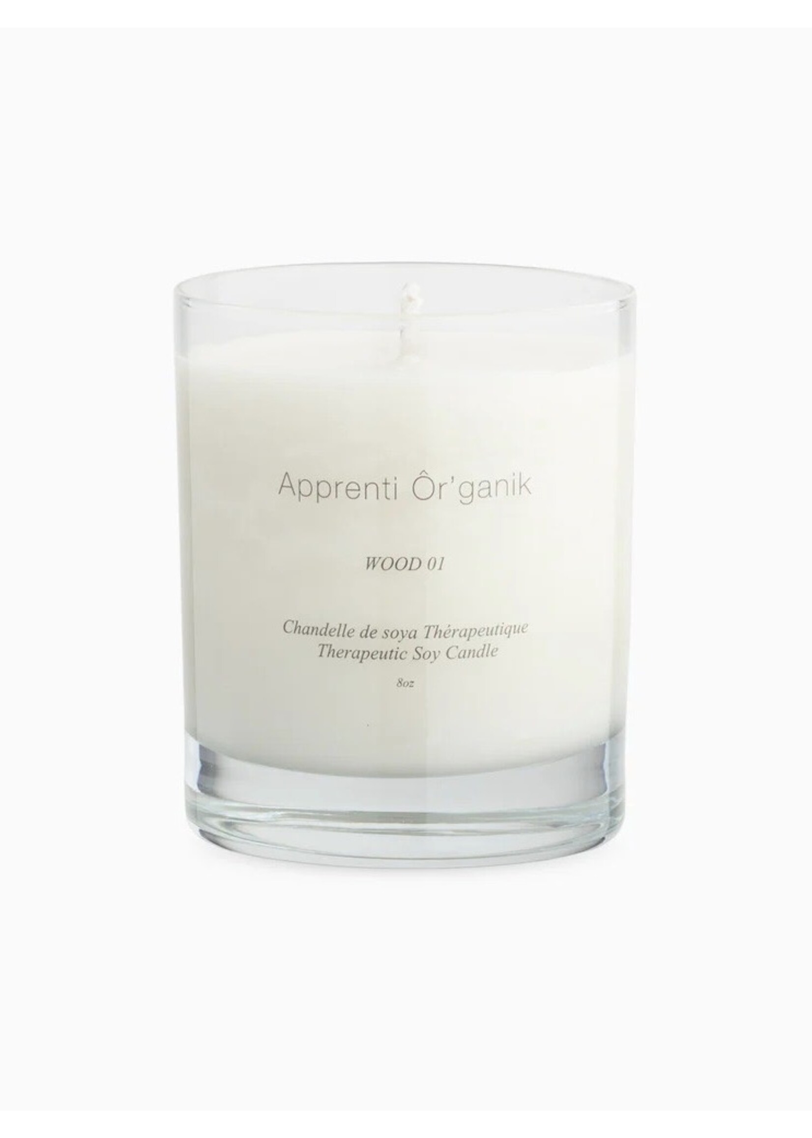 Apprenti Organik Candles by Apprenti Organik