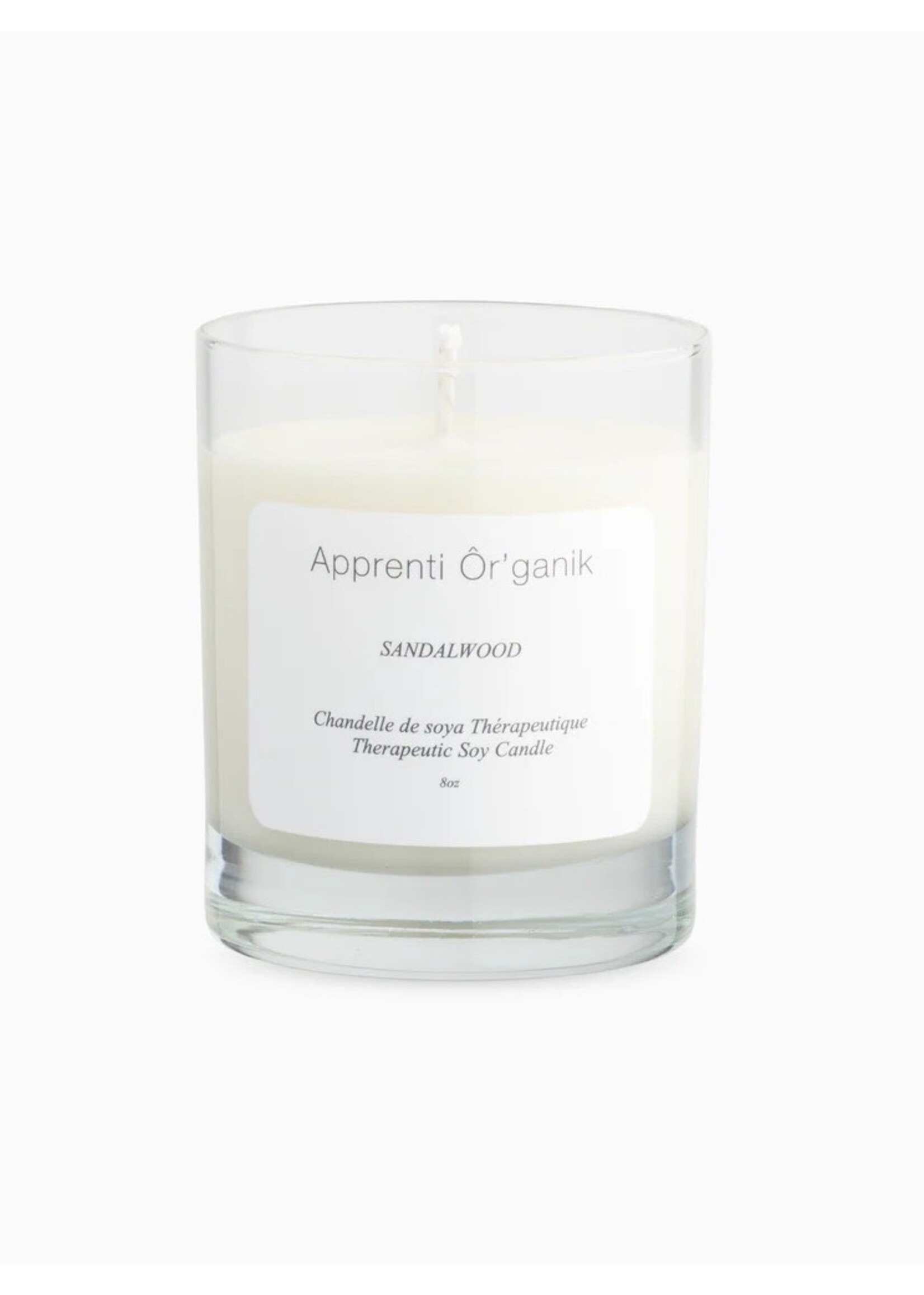 Apprenti Organik Candles by Apprenti Organik