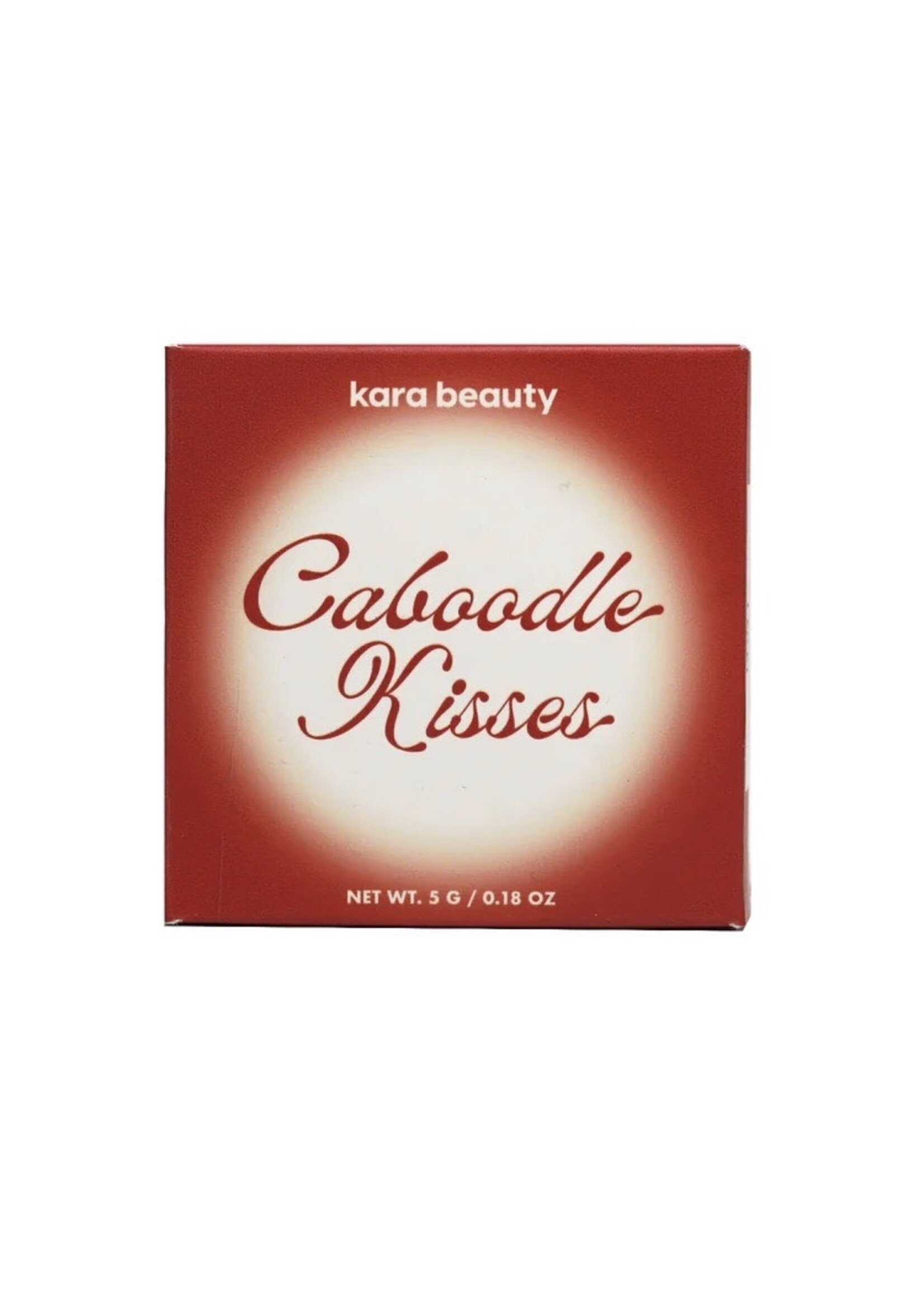 Kara Beauty Poudres et brillant à lèvres "Caboodle Kisses" par Kara Beauty