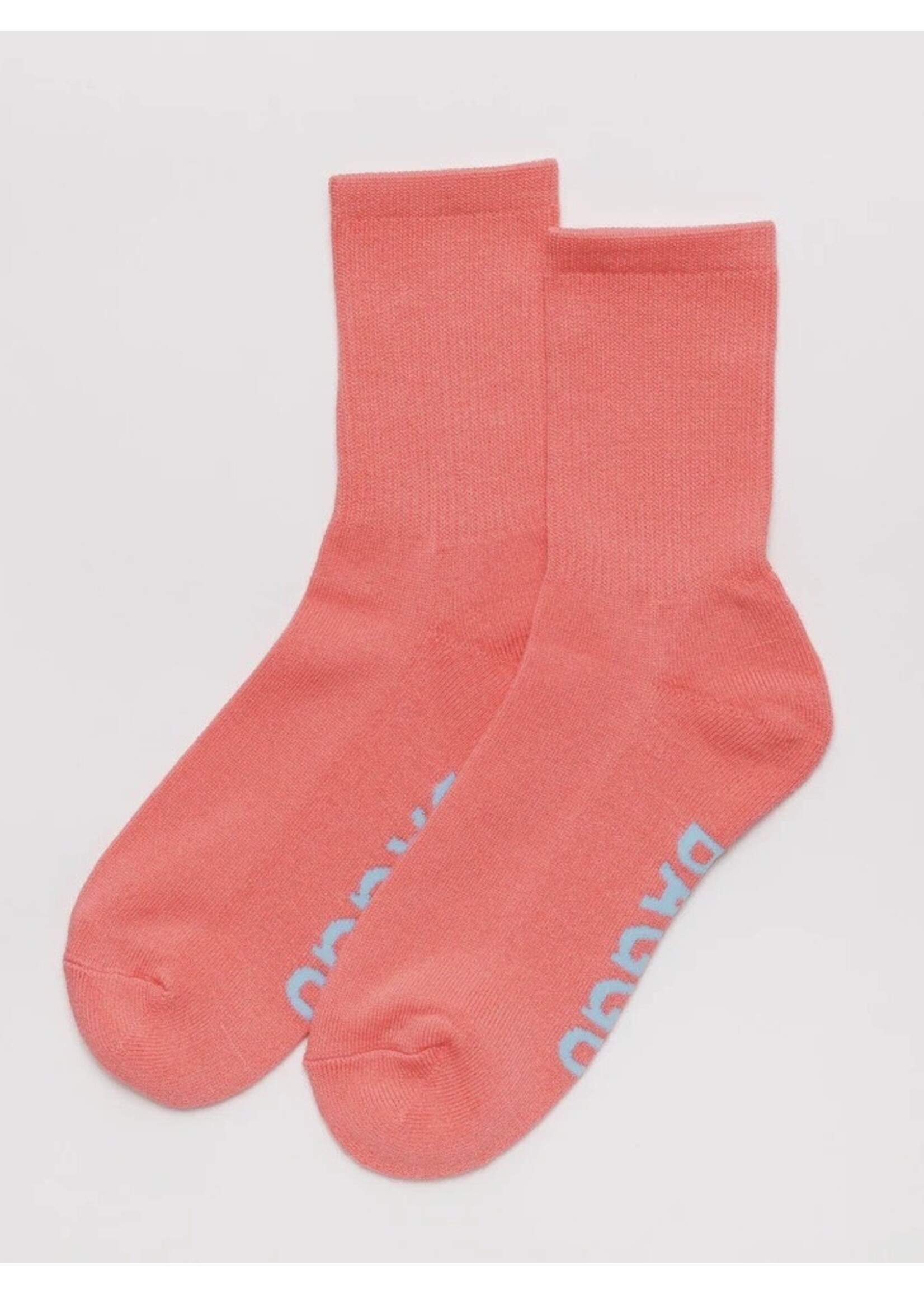 Baggu Chaussettes montantes côtelées par Baggu