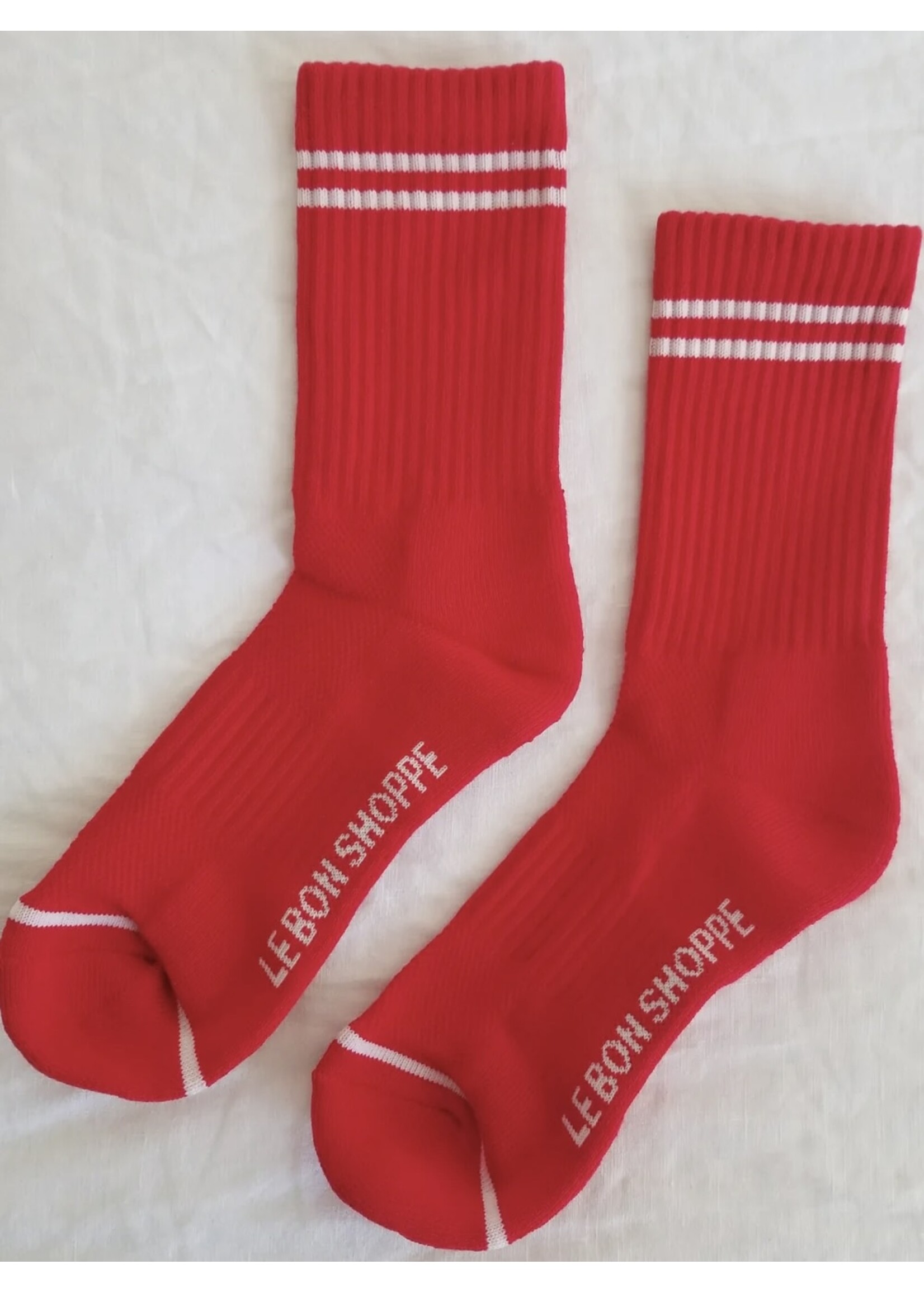 Le Bon Shoppe "Boyfriend" socks by Le Bon Shoppe