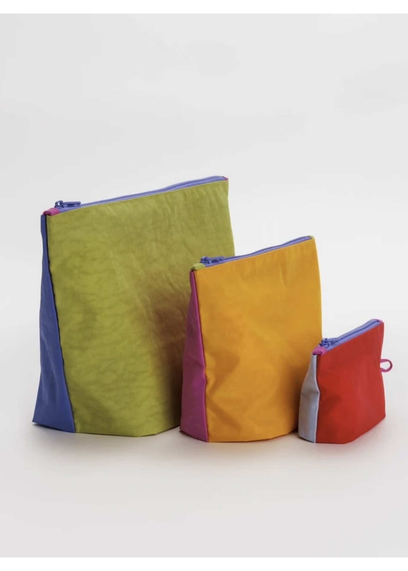 Baggu Ensemble de pochettes "Go Pouch" par Baggu