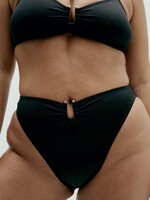 Blush Lingerie "Solstice" high leg bikini bottom by Blush Lingerie