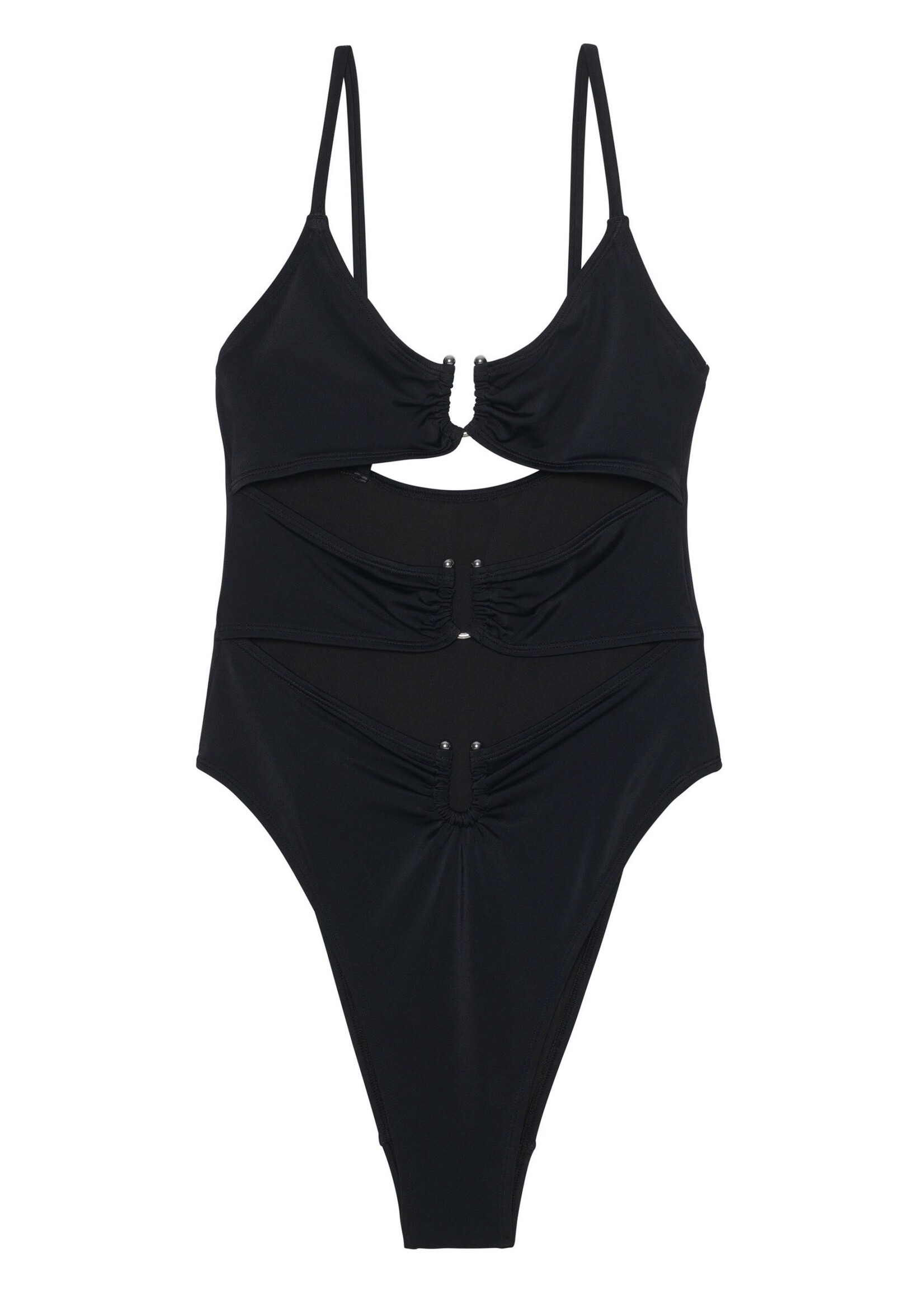 Blush Lingerie "Solstice" V-scoop one-piece swimsuit by Blush Lingerie