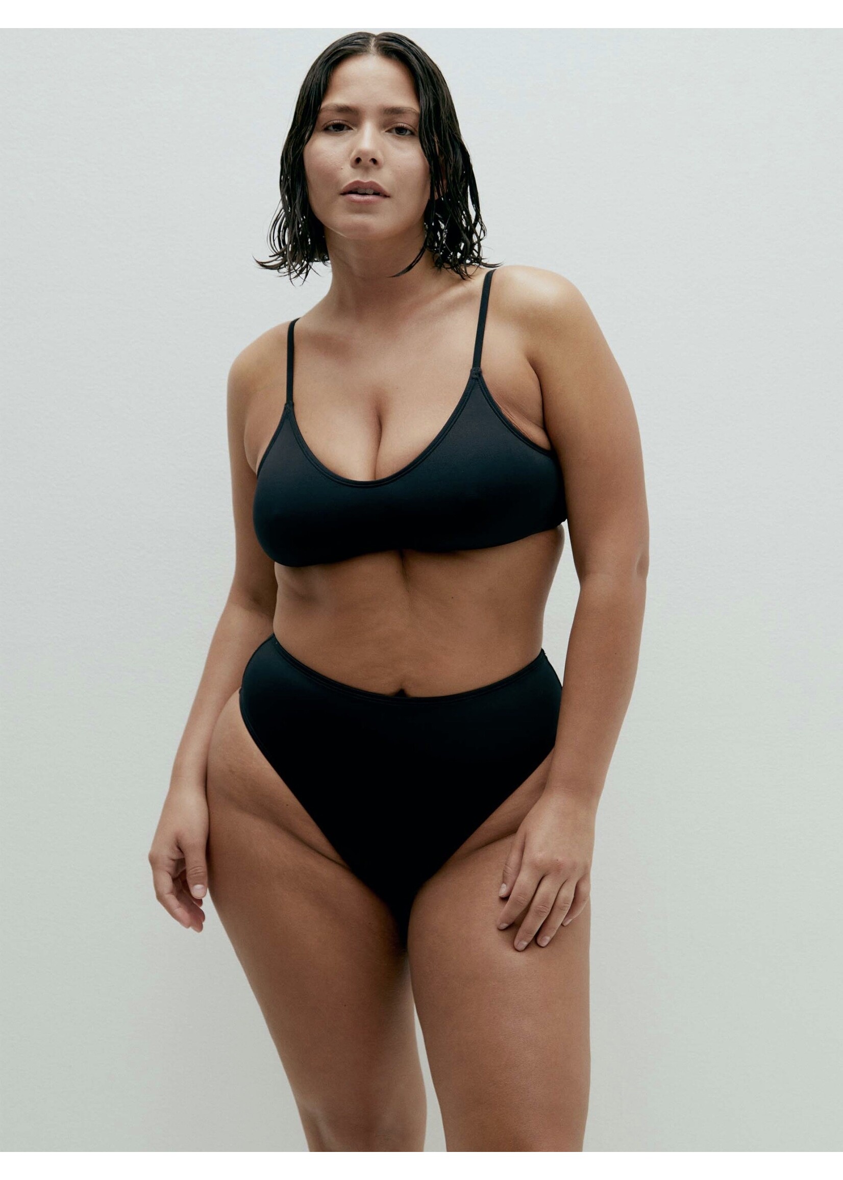 Blush Lingerie Haut de bikini à encolure échancrée "Dawn" par Blush Lingerie