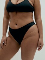 Blush Lingerie "Dawn" high leg bikini bottom by Blush Lingerie