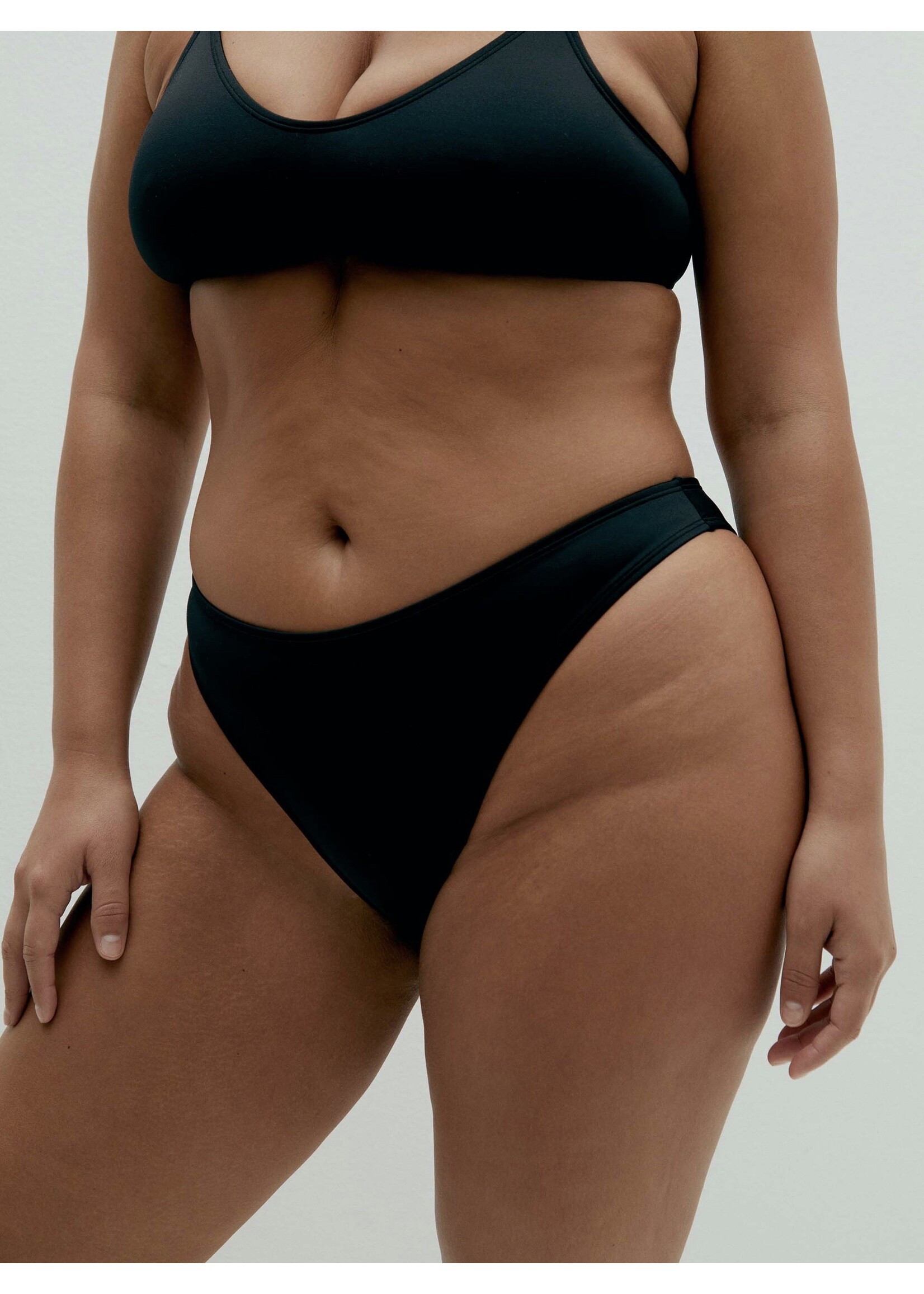 Blush Lingerie Bas de bikini échancré "Dawn" par Blush Lingerie