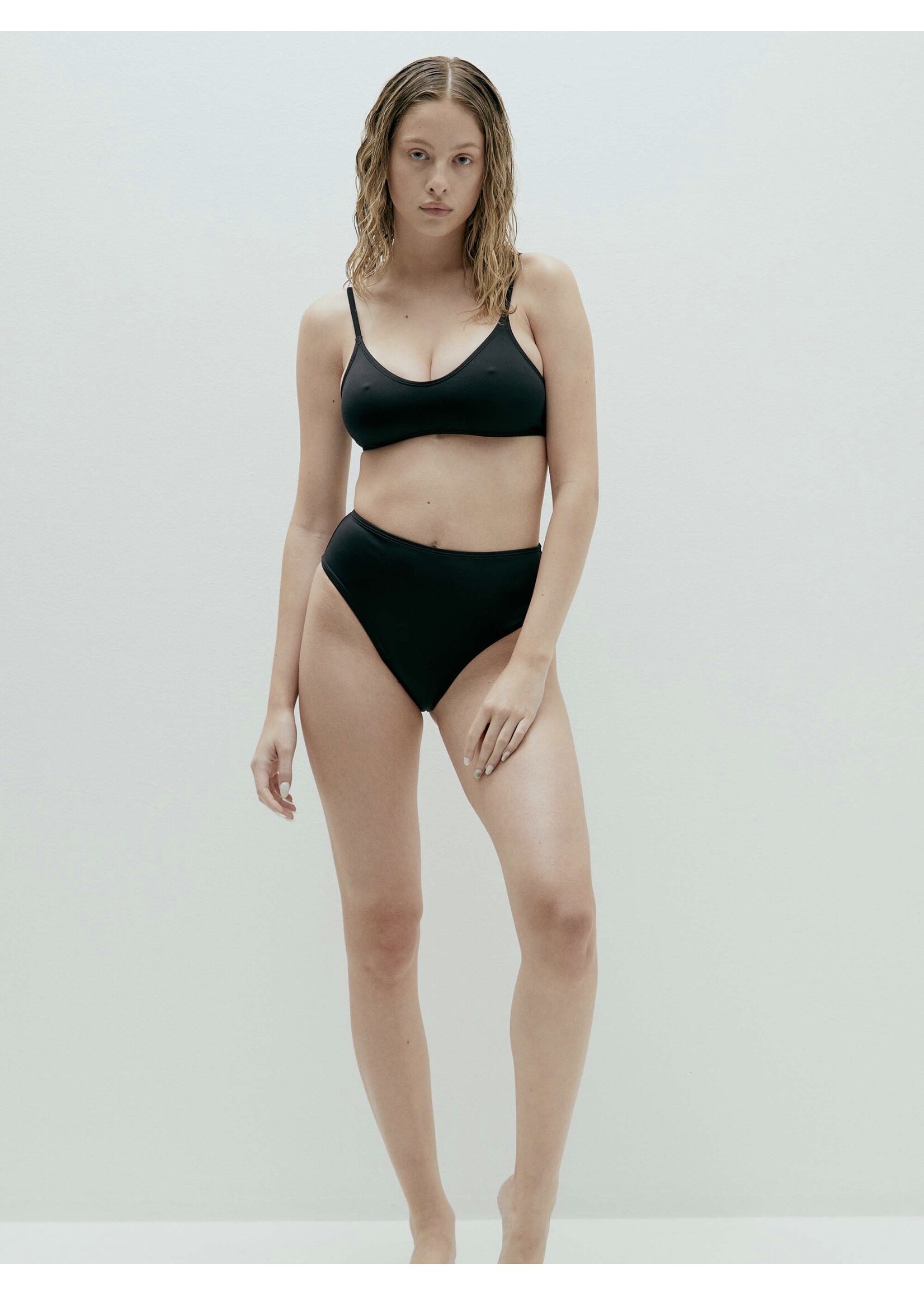 Blush Lingerie "Dawn" high waist bikini bottom by Blush Lingerie
