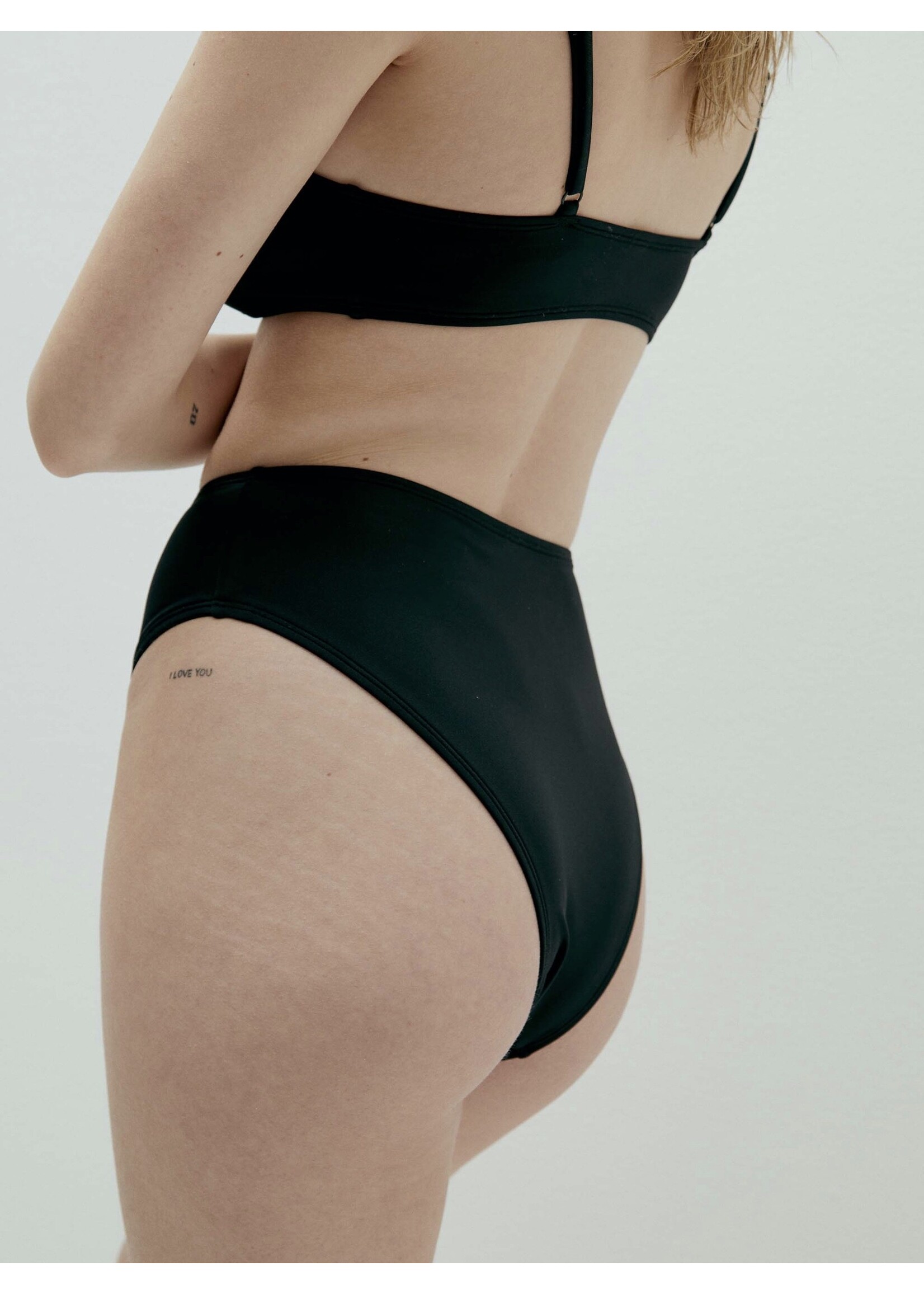 Blush Lingerie "Dawn" high waist bikini bottom by Blush Lingerie