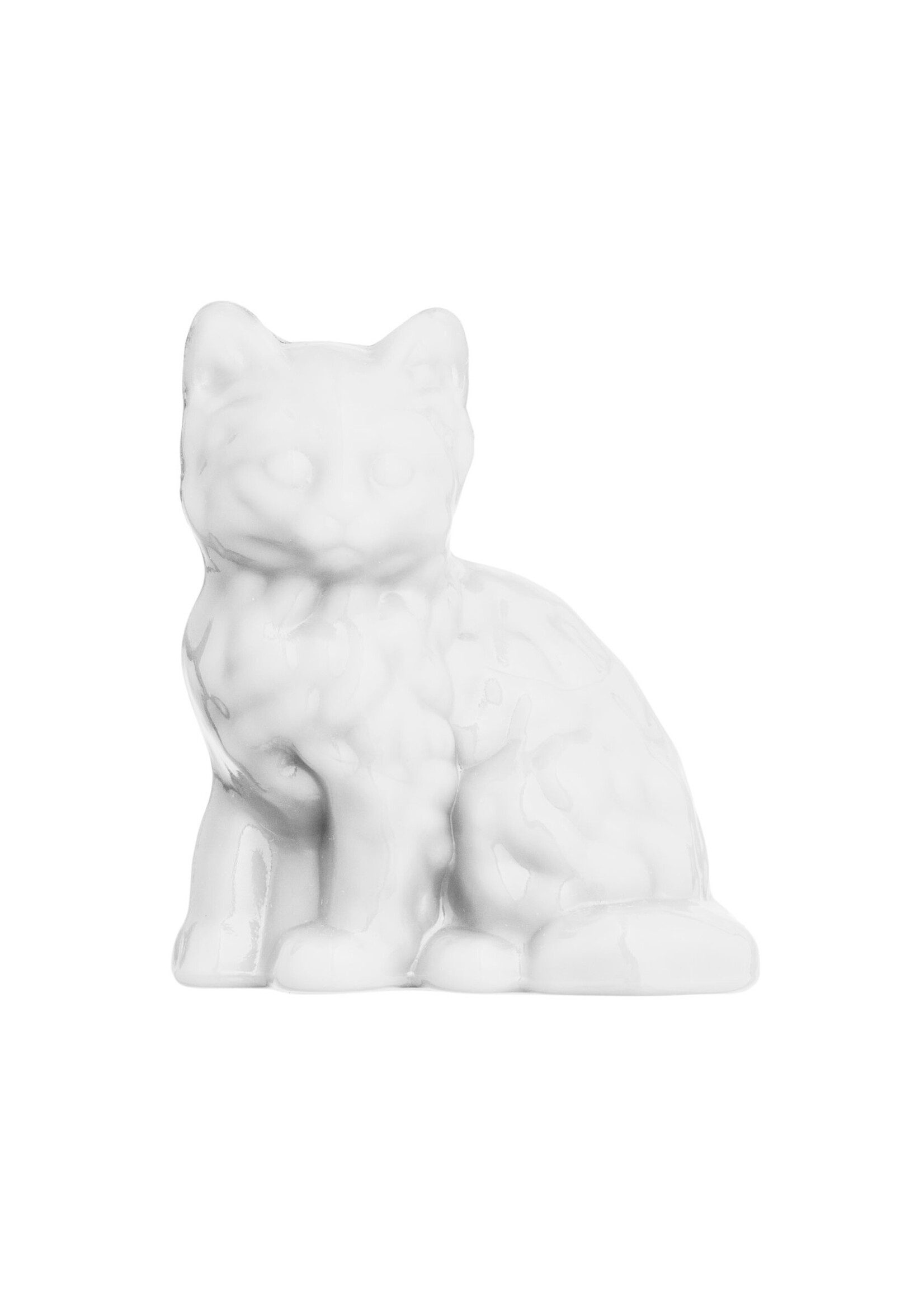 Mosser Glass Mini cat statues by Mosser Glass