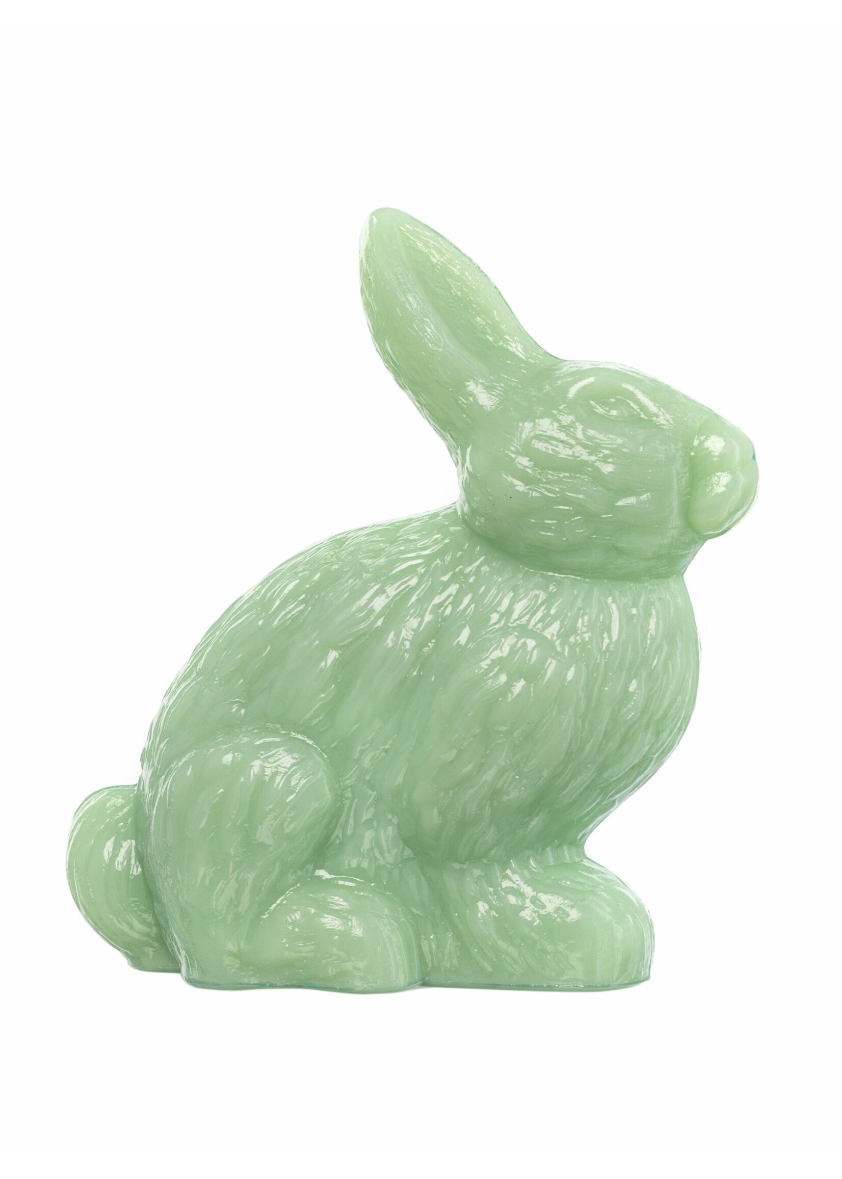 Mosser Glass Statuettes Lapin par Mosser Glass