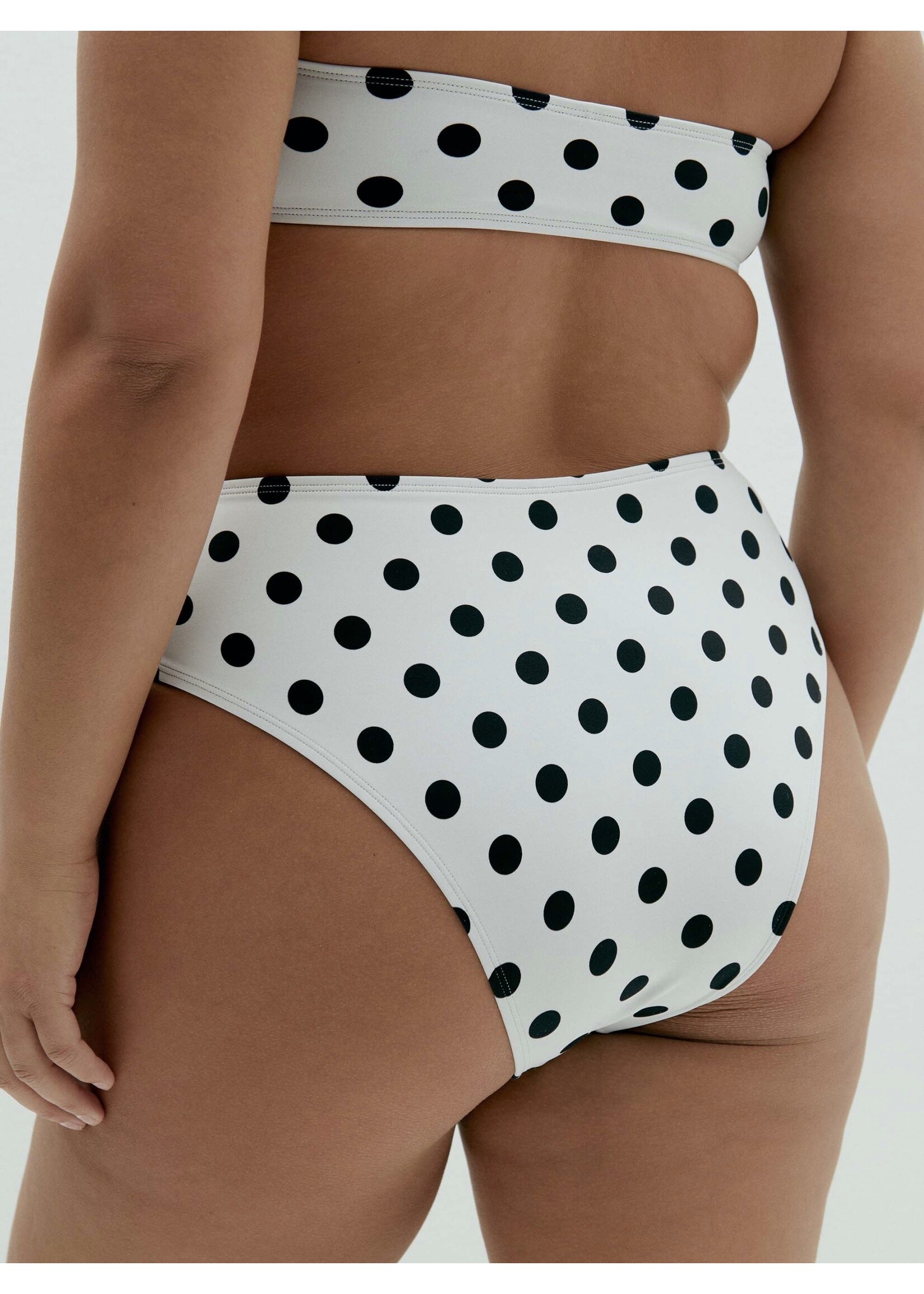 Blush Lingerie Bas de bikini taille haute "Bliss" par Blush Lingerie
